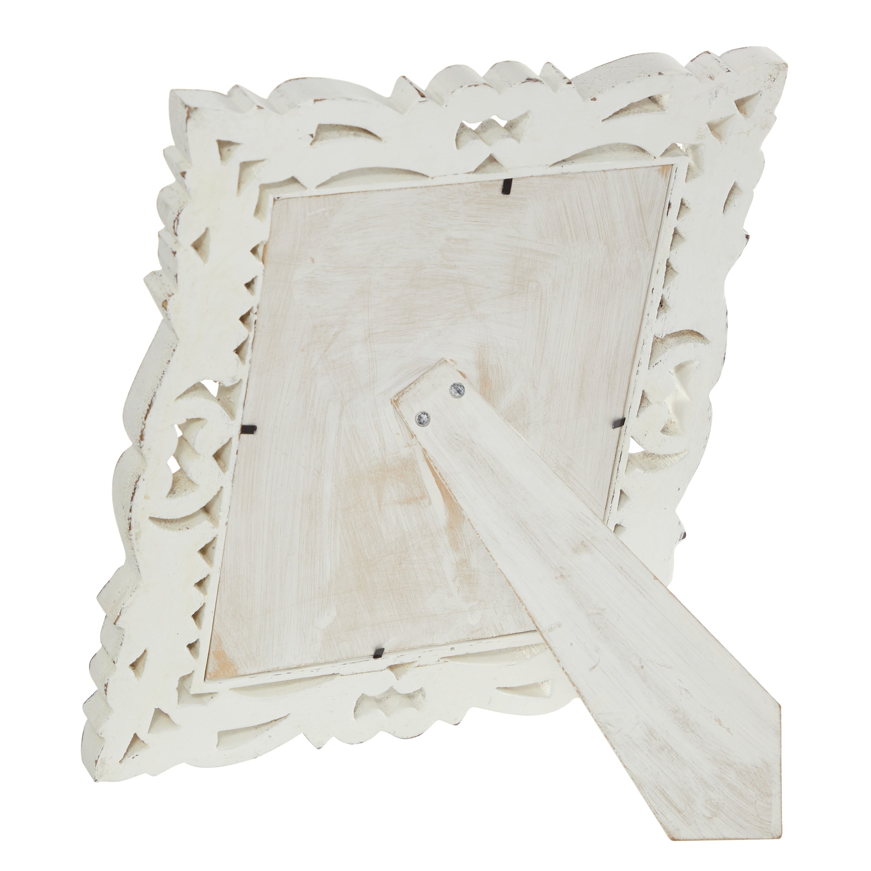 White Wood Farmhouse Photo Frame Standard