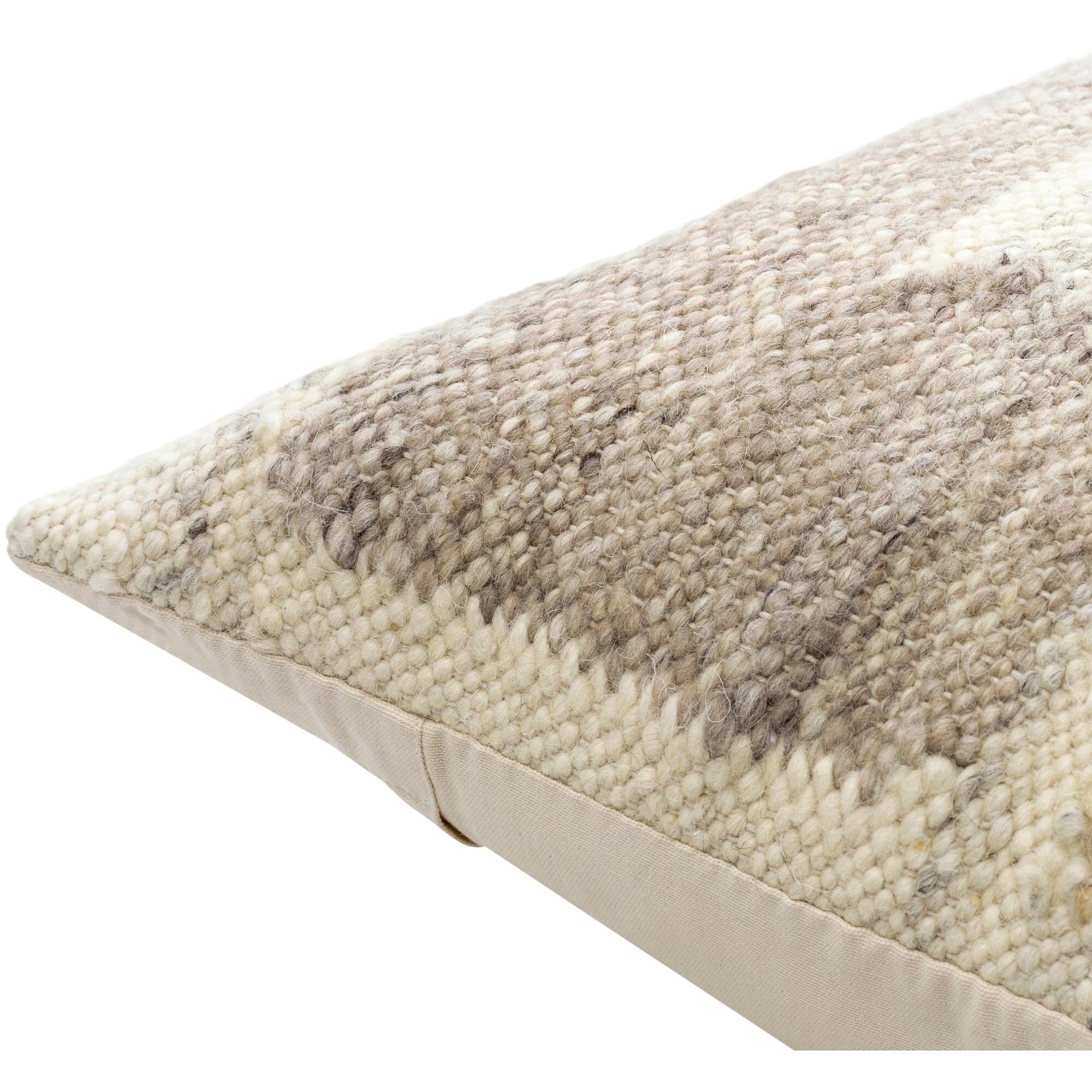 Ezequiel Modern & Contemporary Textured Accent Pillow