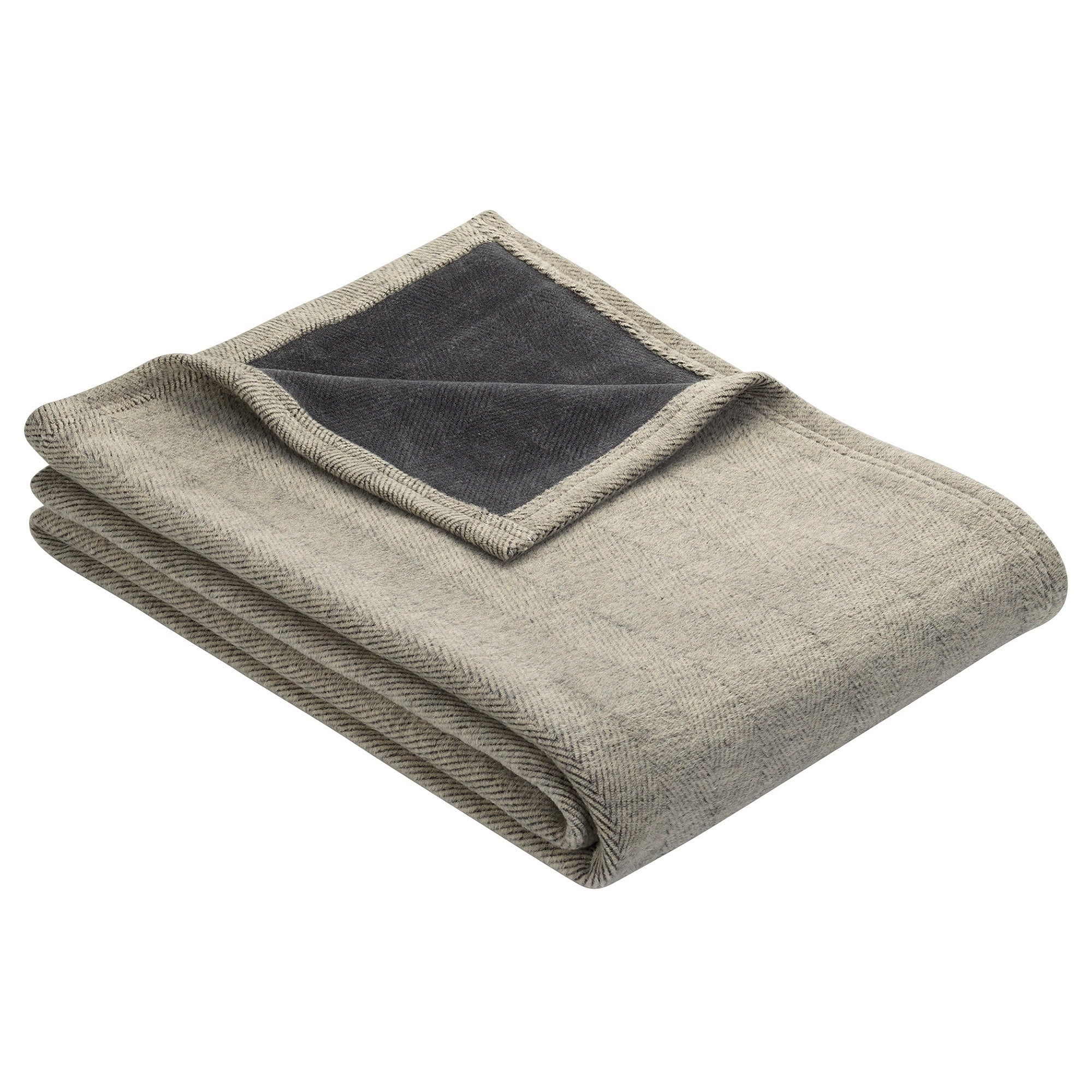 IBENA Classic Chic Aberdeen Throw Blanket