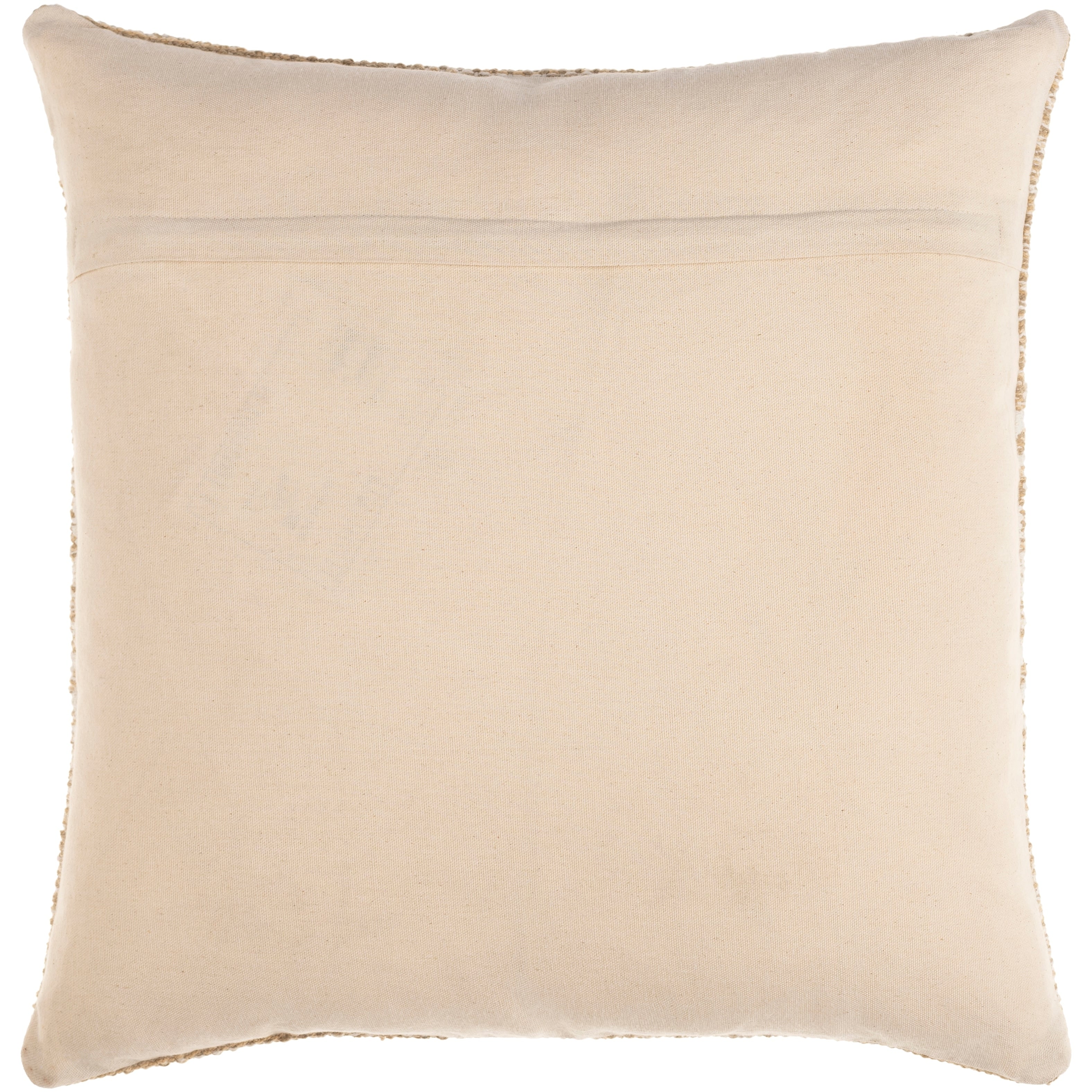 Duryea Hand Woven Cozy Heathered Throw Pillow