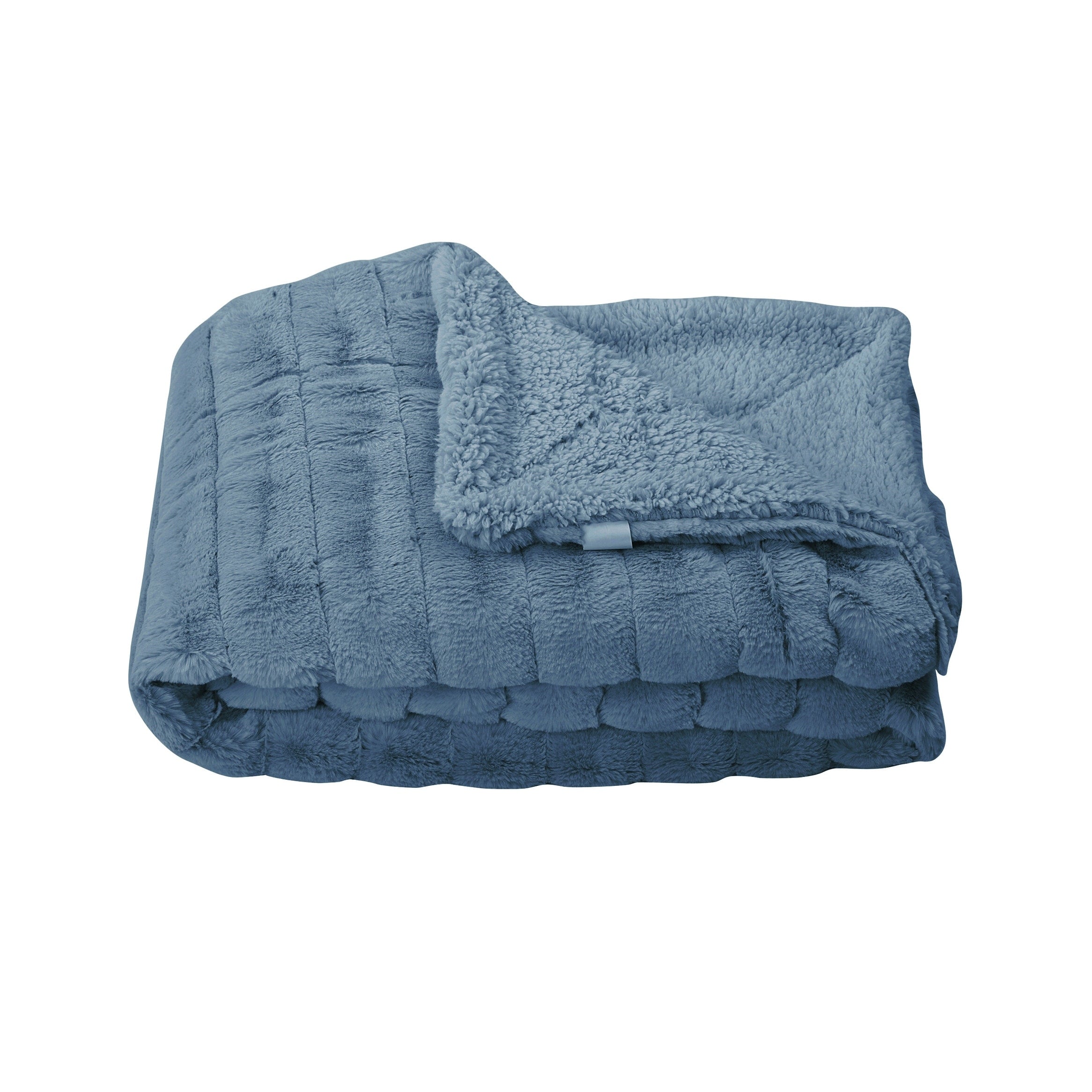 Solid Color SuperMink FauxFur Throw