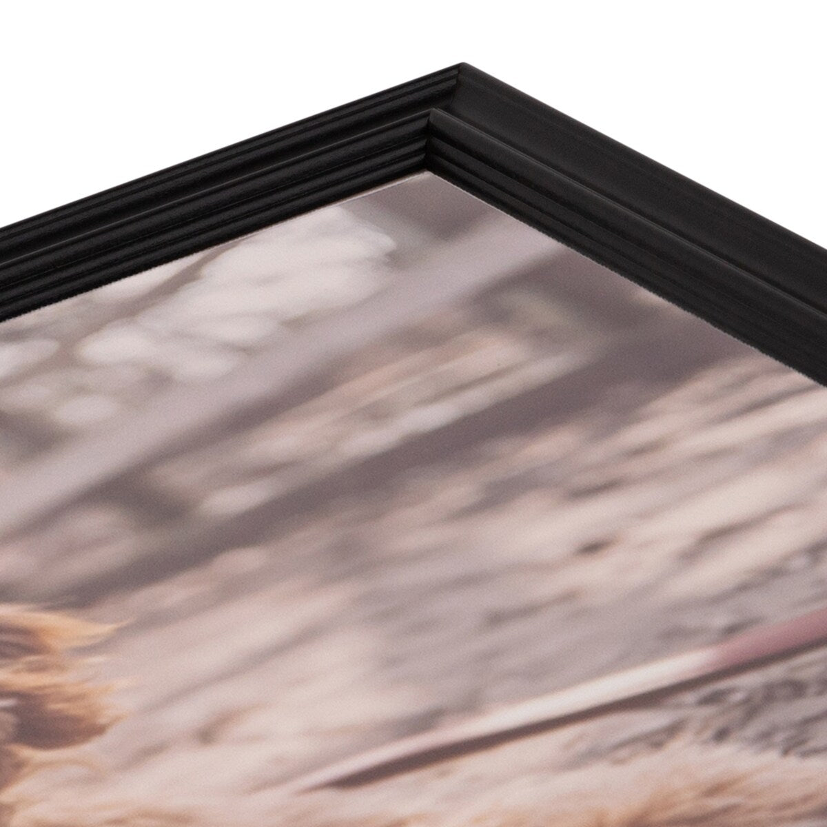 ArtToFrames Classic Waves 8x10 Inch Picture Frame, 1.00 Inch Wood Poster Frame Available in Multiple Colors (60823-8x10)