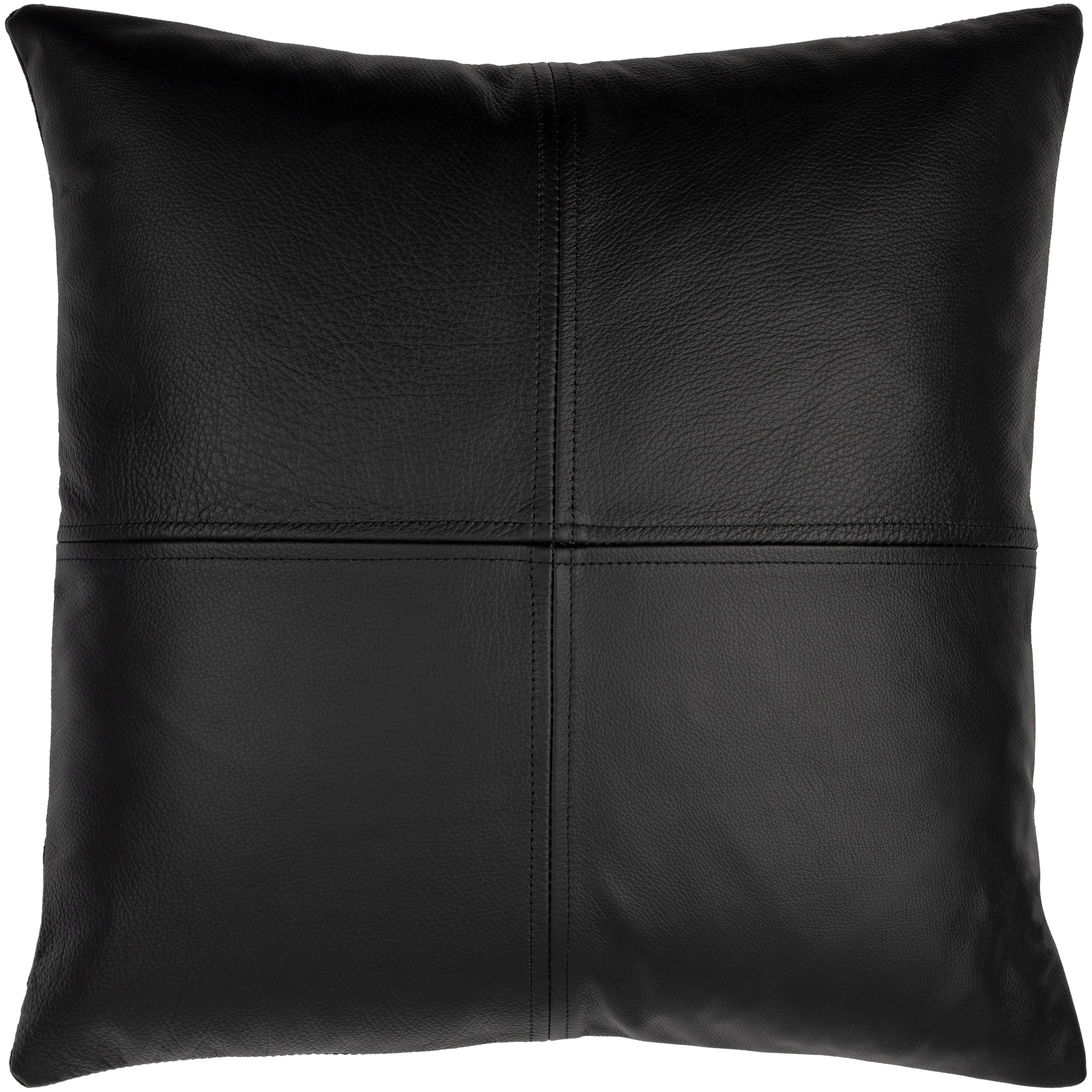 Mohan Leather Throw Pillow with Fill or Cover