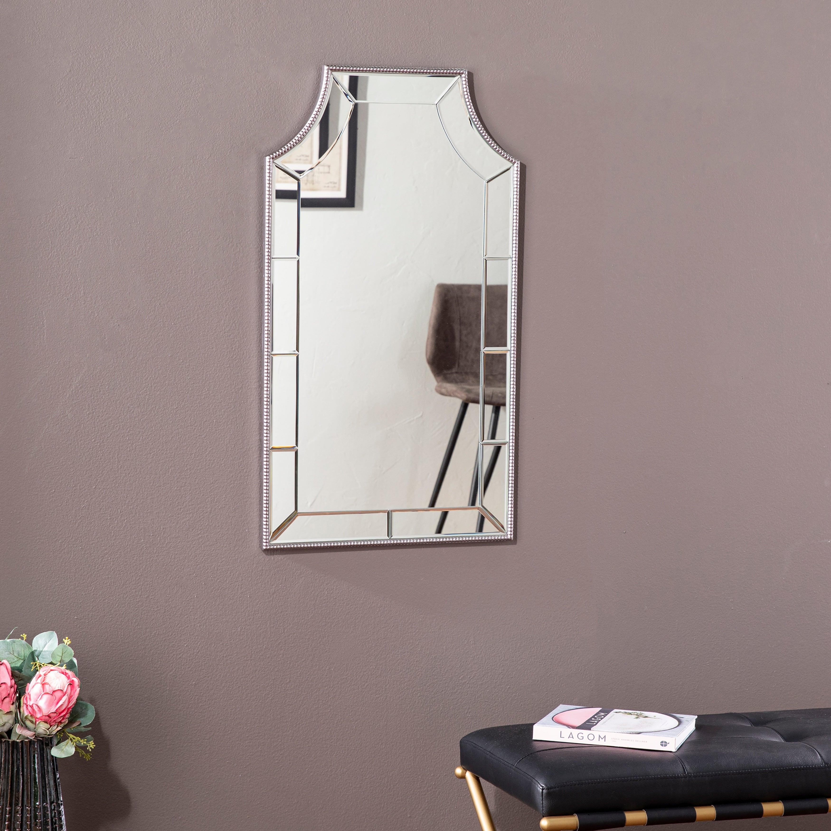 SEI Furniture Lindamere Glam Wall Mirror