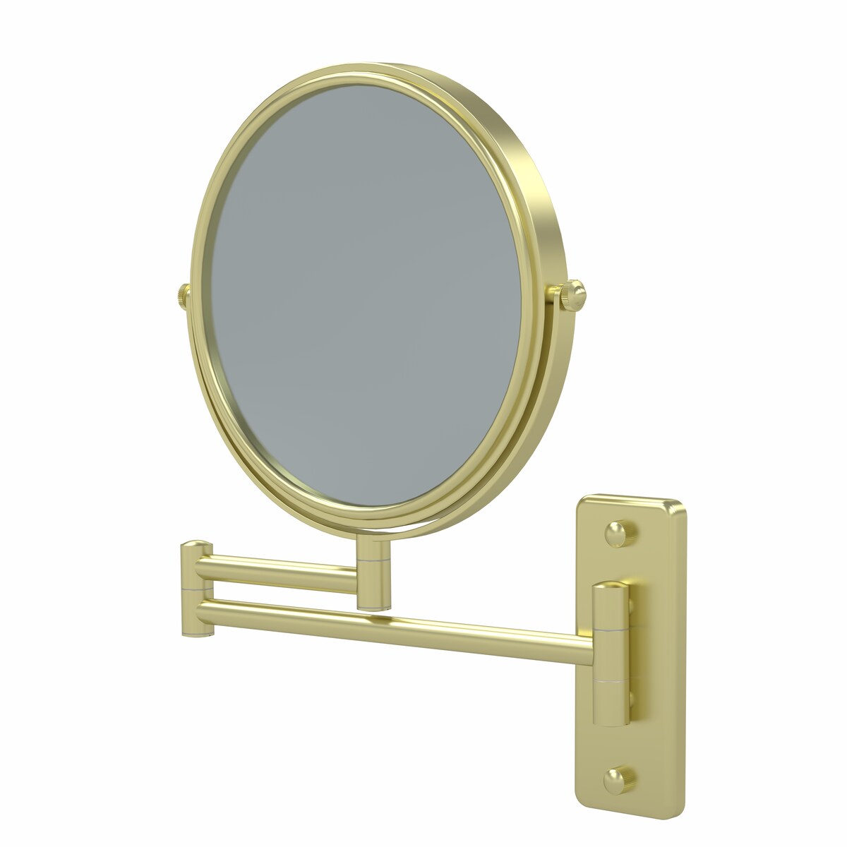 Double Arm Wall Mirror 5x Magnification