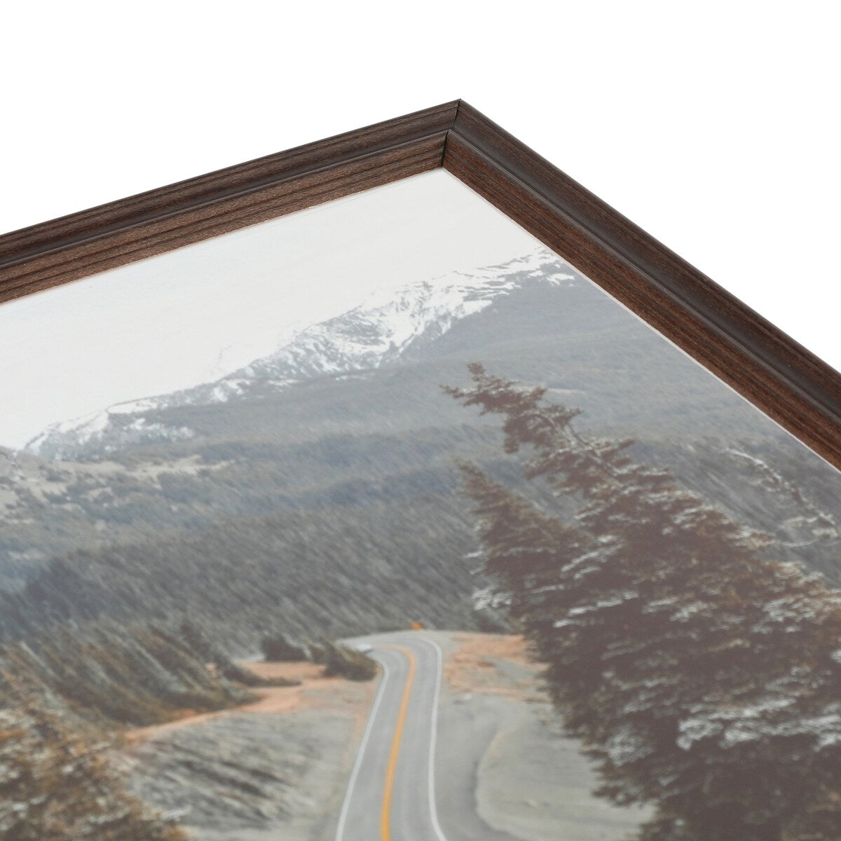 ArtToFrames Classic Waves 8x10 Inch Picture Frame, 1.00 Inch Wood Poster Frame Available in Multiple Colors (60823-8x10)