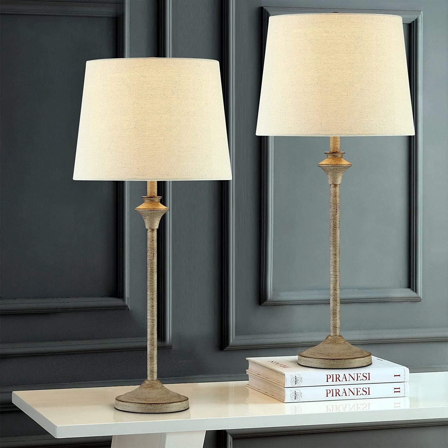 26 Buffet Table Lamp Set (Set of 2)