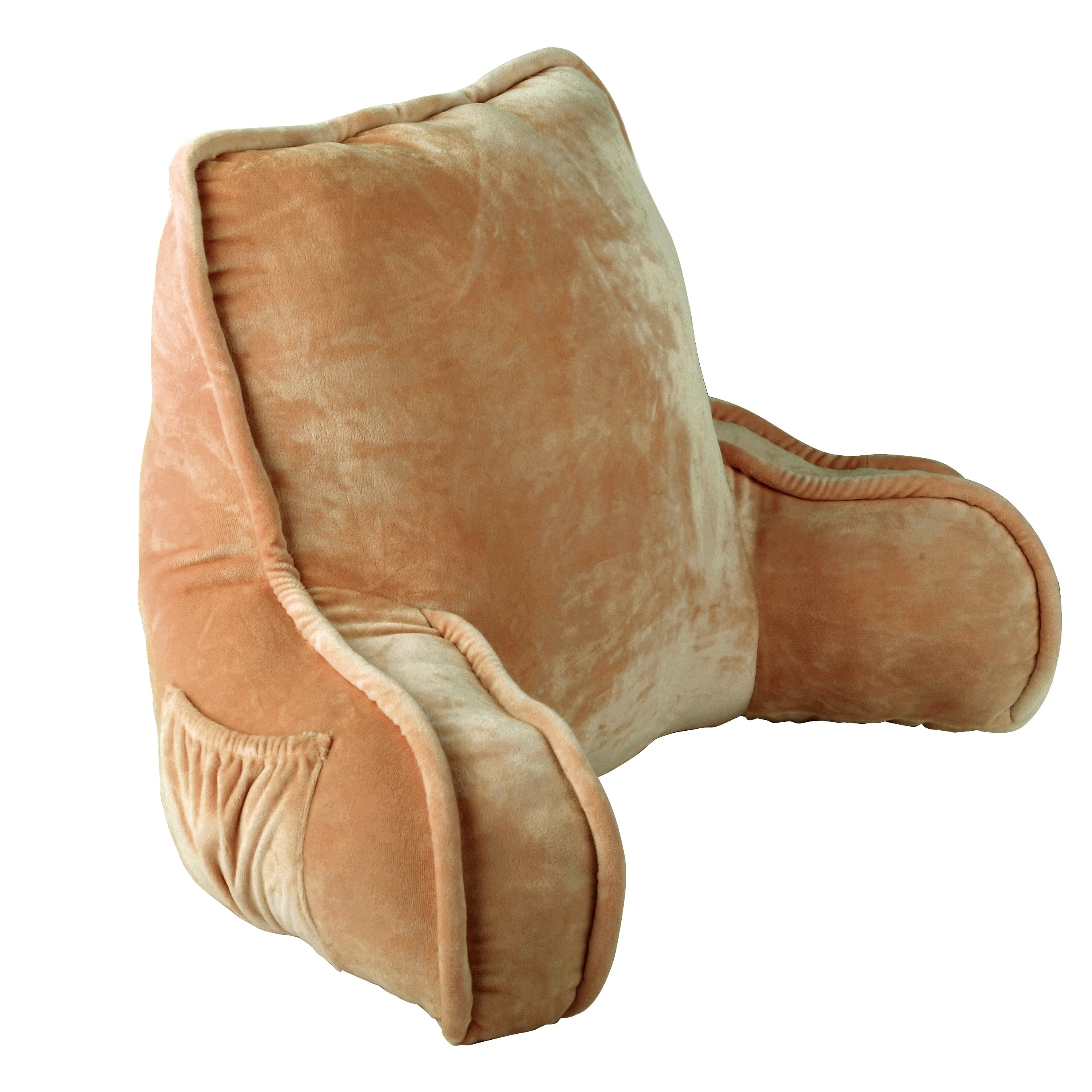 Super soft Lounger Need Assembly Bedrest Reading Pillow