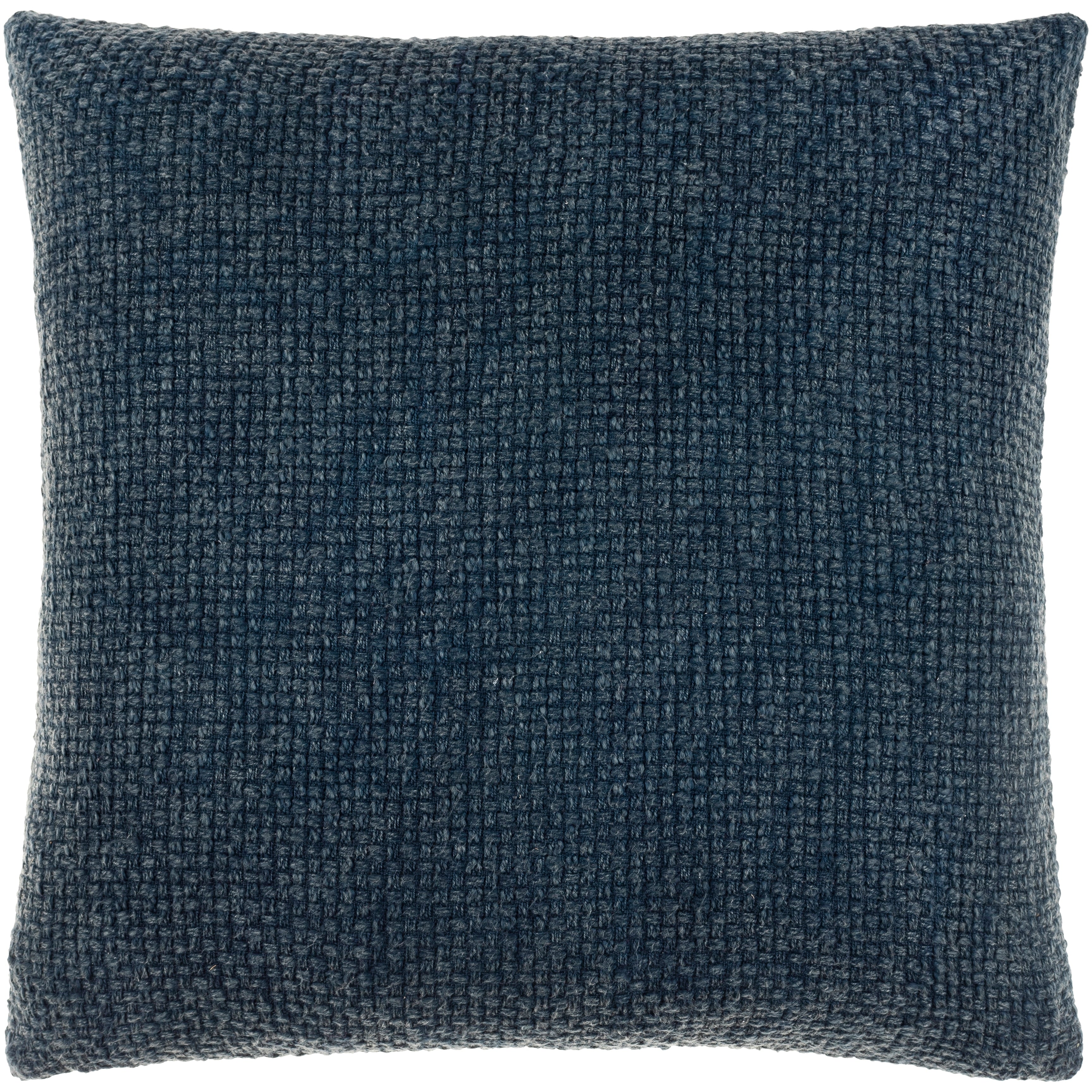 Livabliss Terry Farmhouse Textured Cozy Throw Pillow