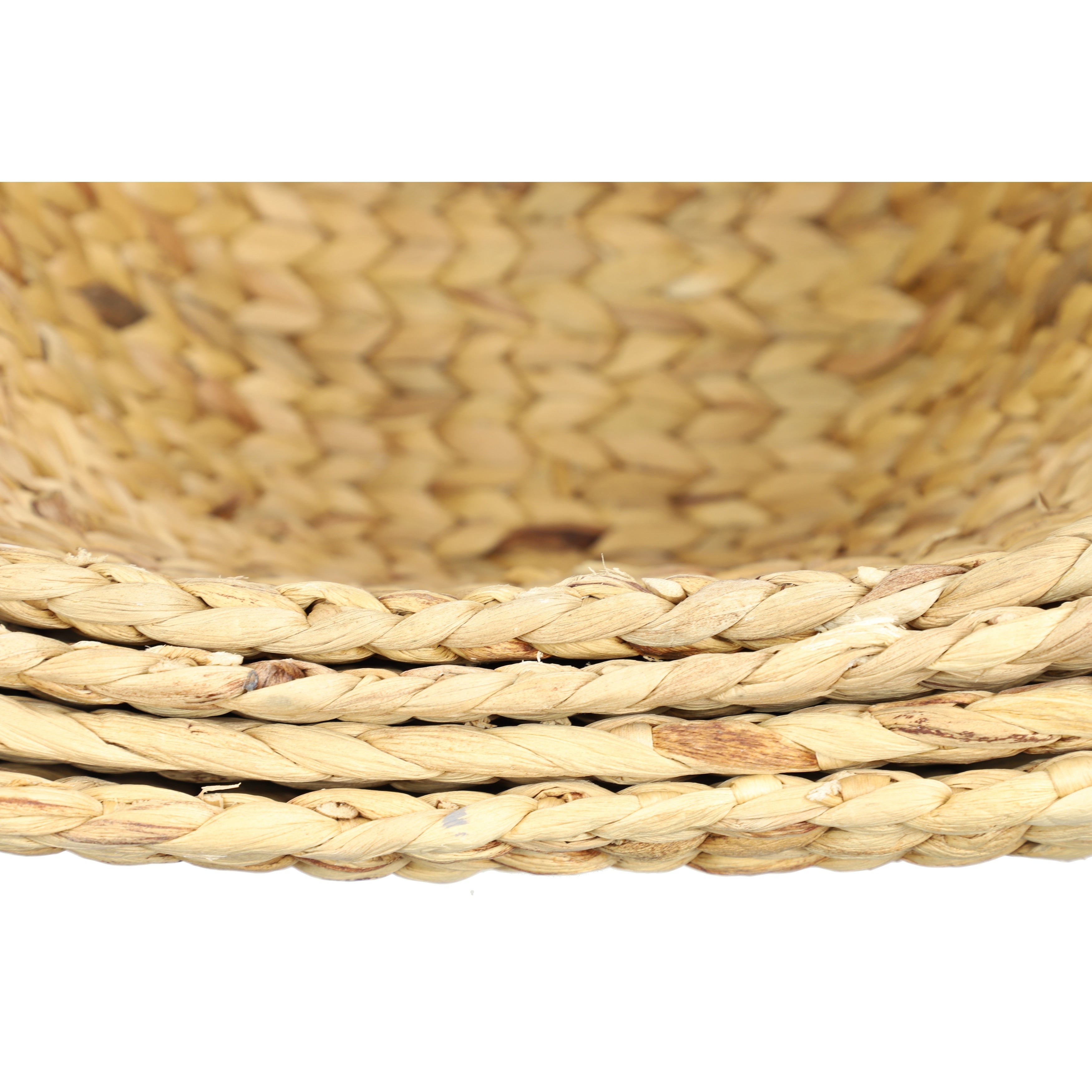 CosmoLiving by Cosmopolitan Brown Sea Grass Storage Basket (Set of 4)