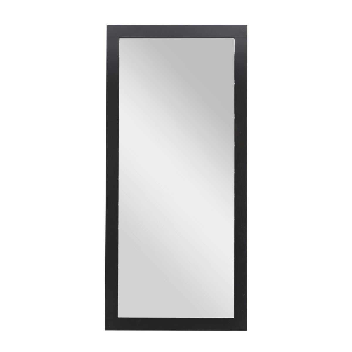 Wooden Rectangular Minimalistic Room Wall Mirror - White or Black - Roche River Decor