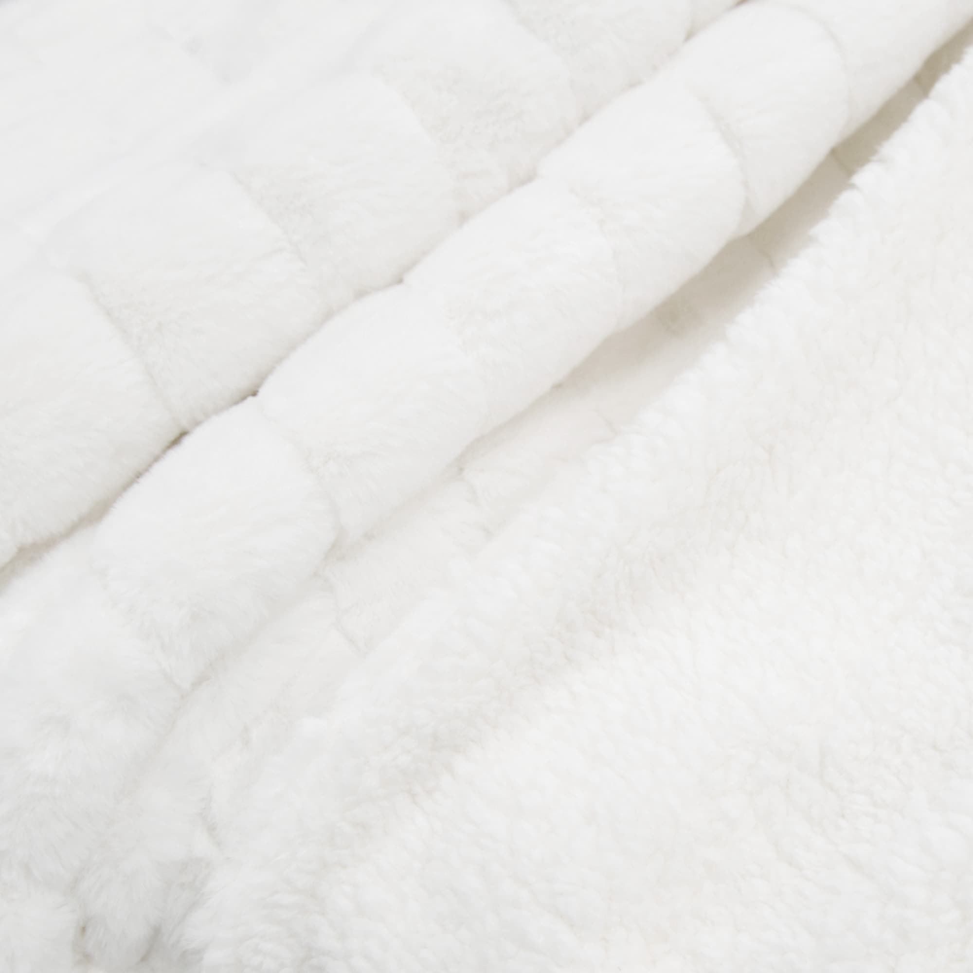 Solid Color SuperMink FauxFur Throw