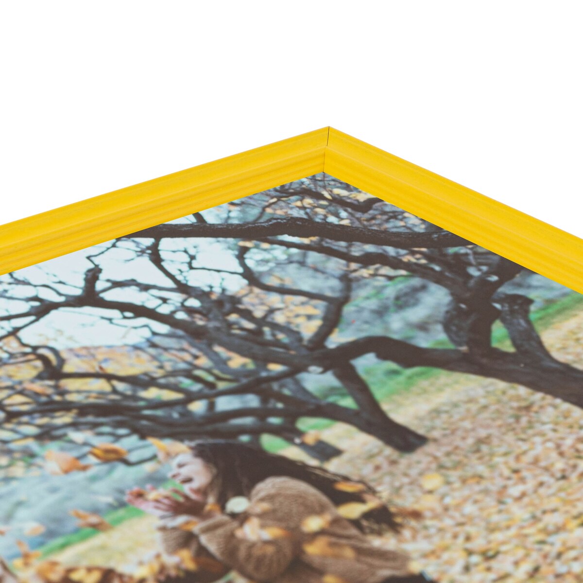 ArtToFrames Classic Waves 8x10 Inch Picture Frame, 1.00 Inch Wood Poster Frame Available in Multiple Colors (60823-8x10)