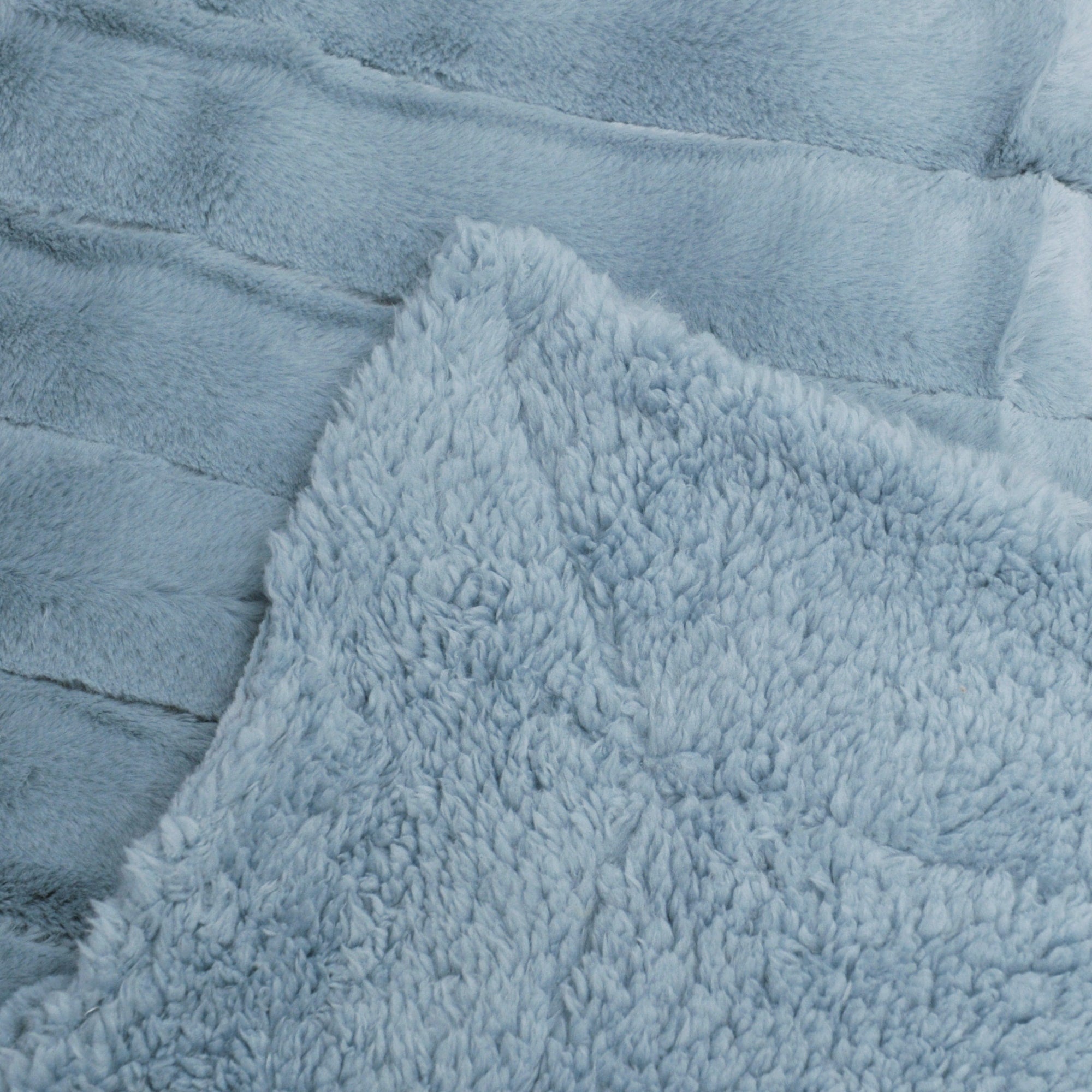 Solid Color SuperMink FauxFur Throw