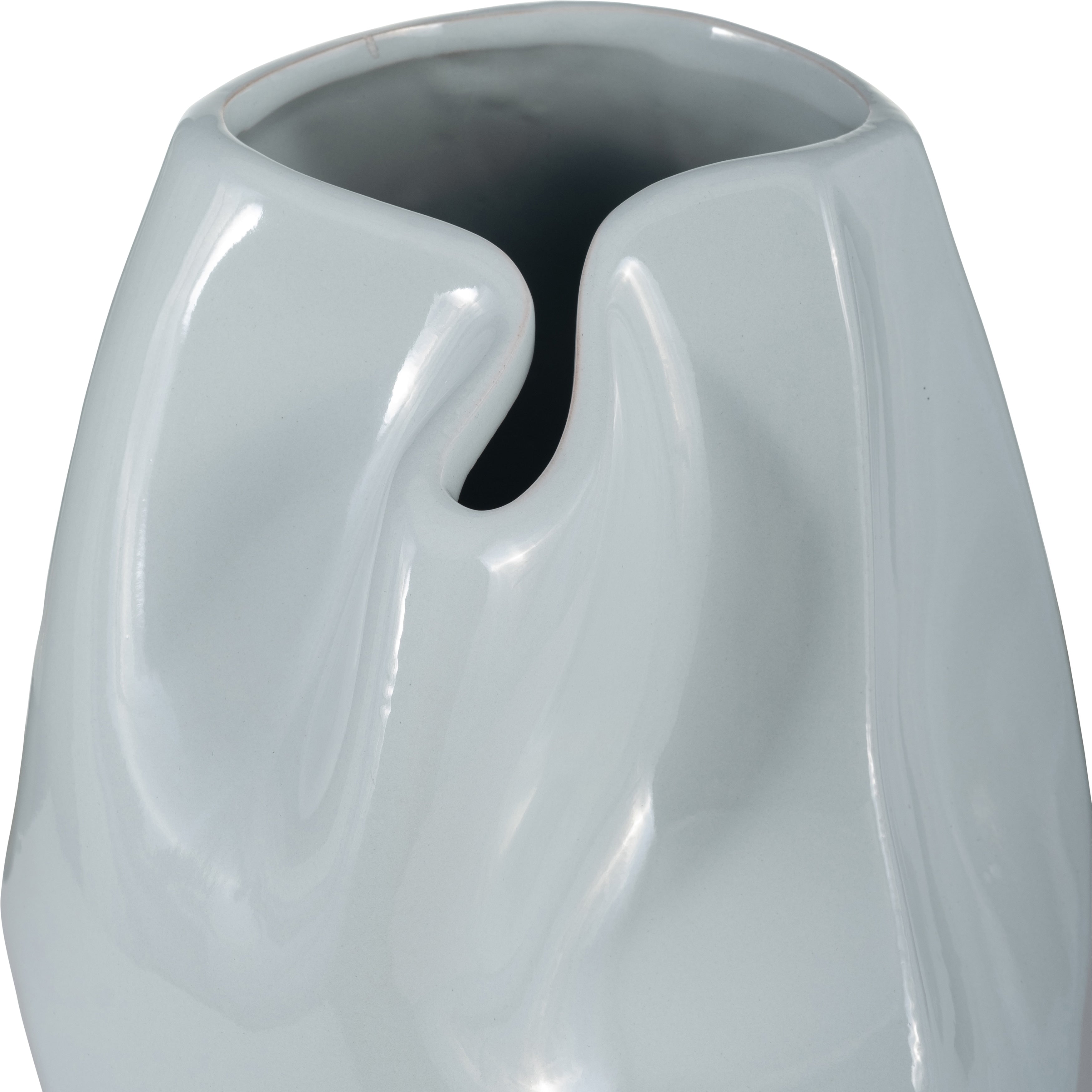 Sagebrook Home Ceramic Elegant Decorative Vase for Stylish Interiors