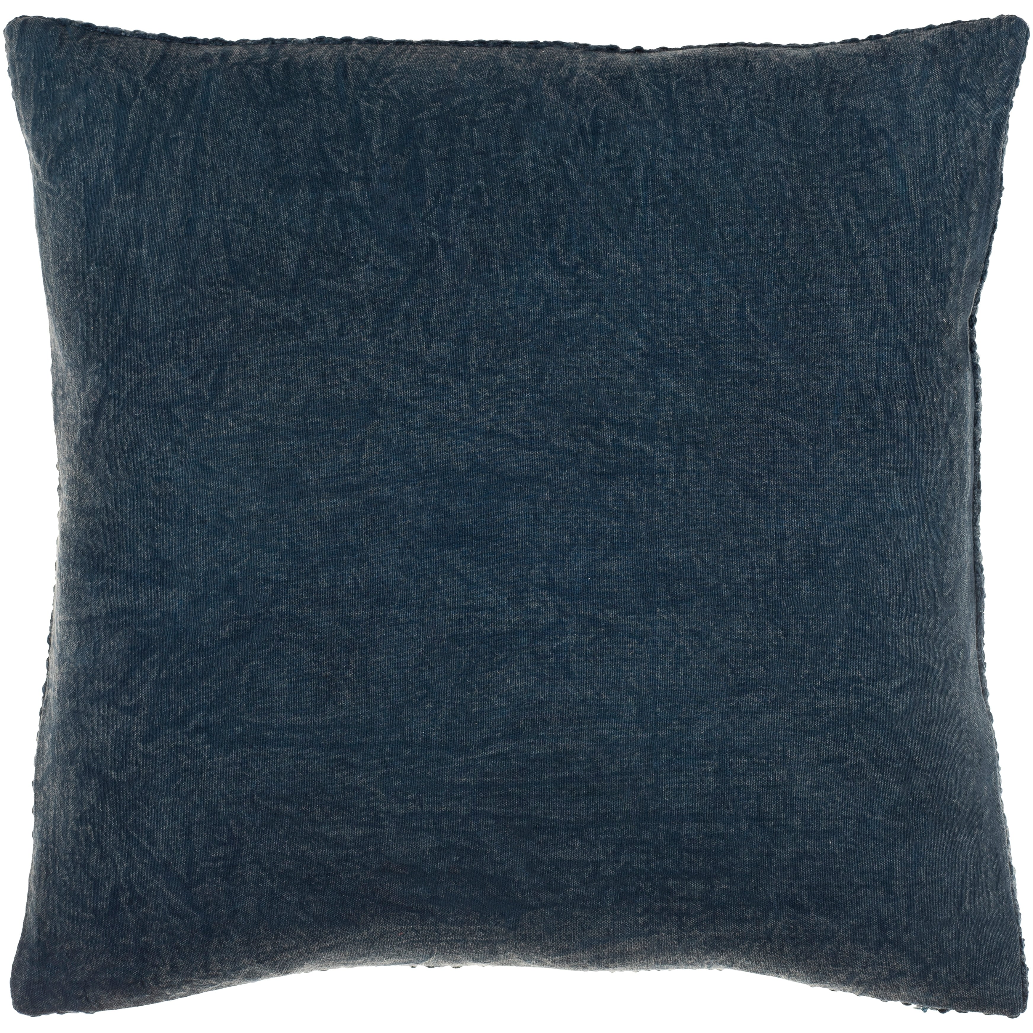 Livabliss Terry Farmhouse Textured Cozy Throw Pillow