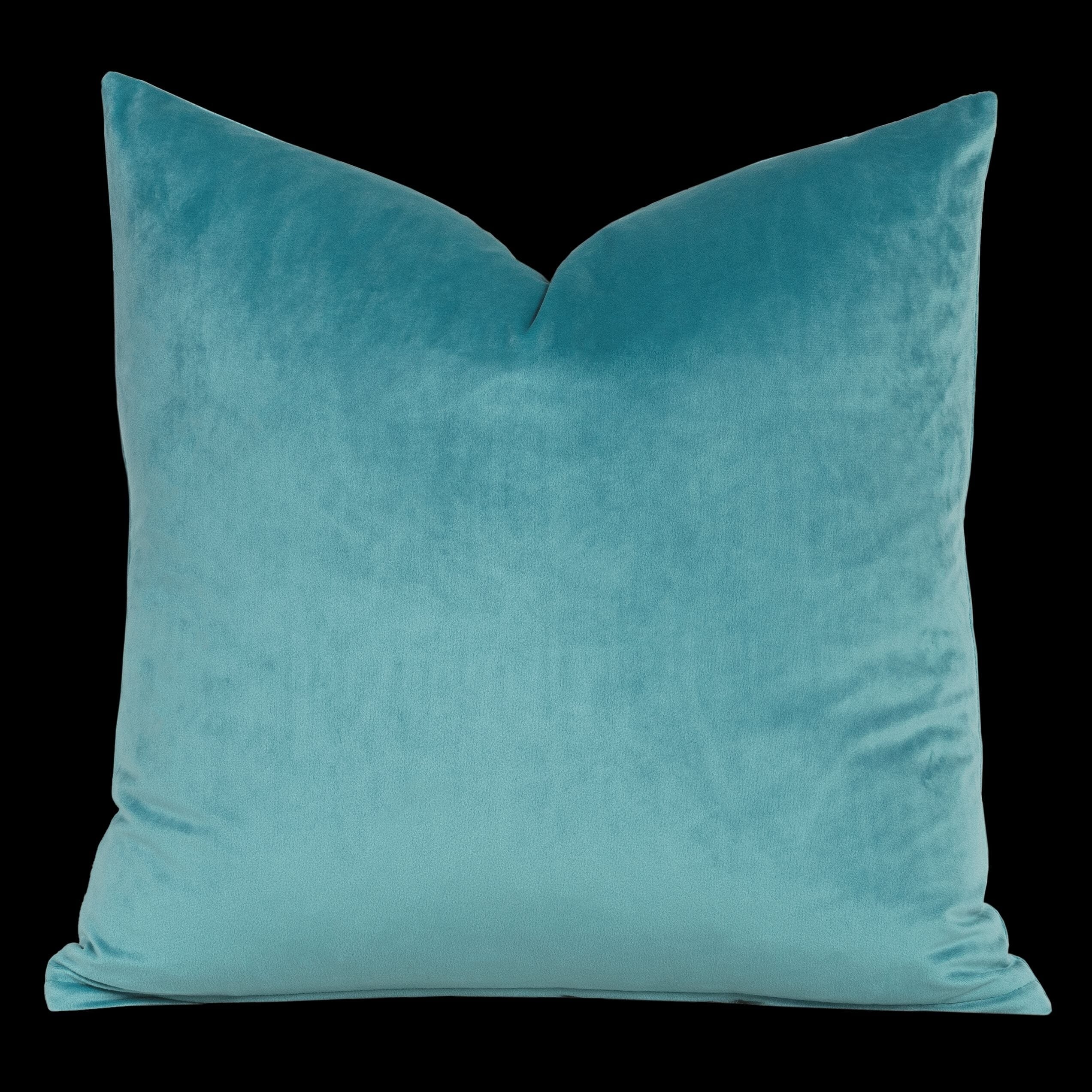 F. Scott Fitzgerald Tender Night Turquoise Throw Pillow