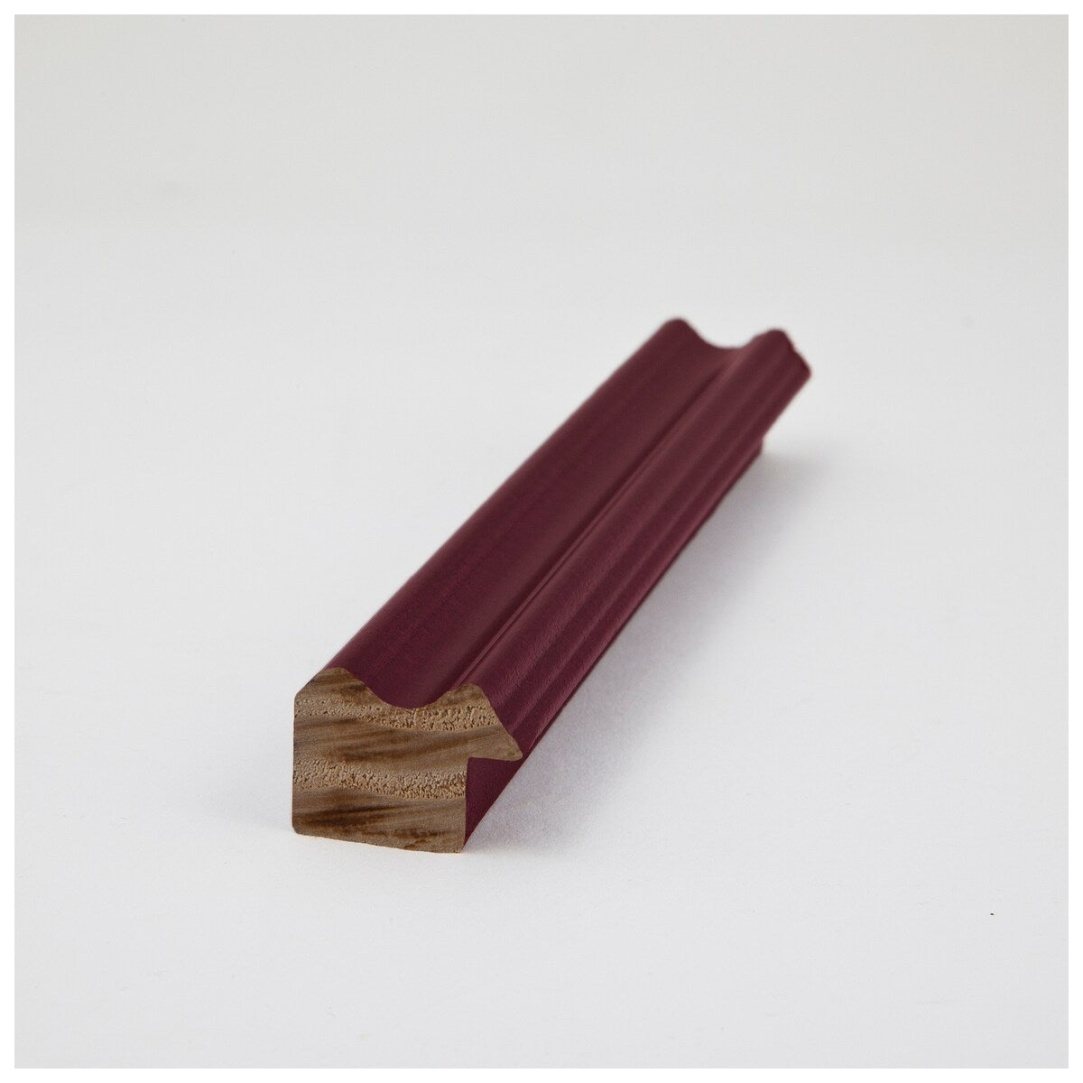 ArtToFrames Classic Waves 8x10 Inch Picture Frame, 1.00 Inch Wood Poster Frame Available in Multiple Colors (60823-8x10)
