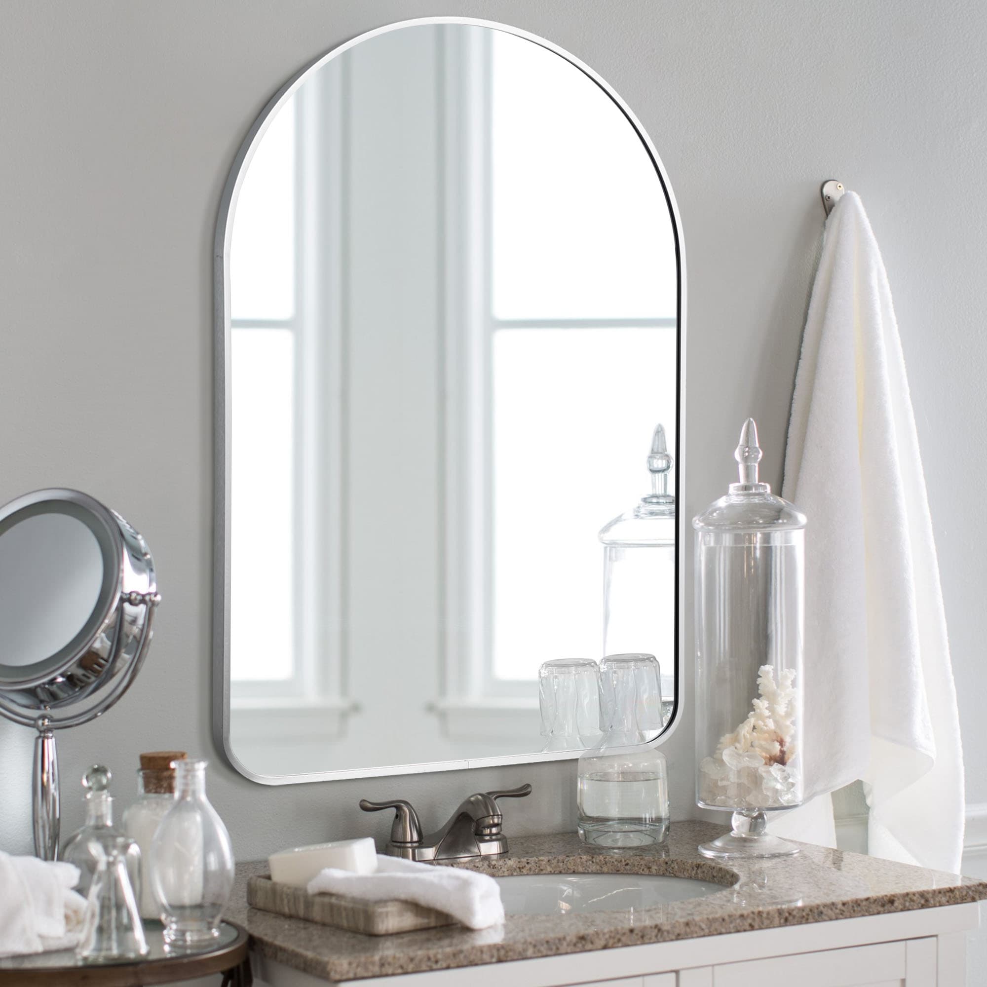 Modern Arch Bathroom Wall-mounted Mirror Vanity Mirror