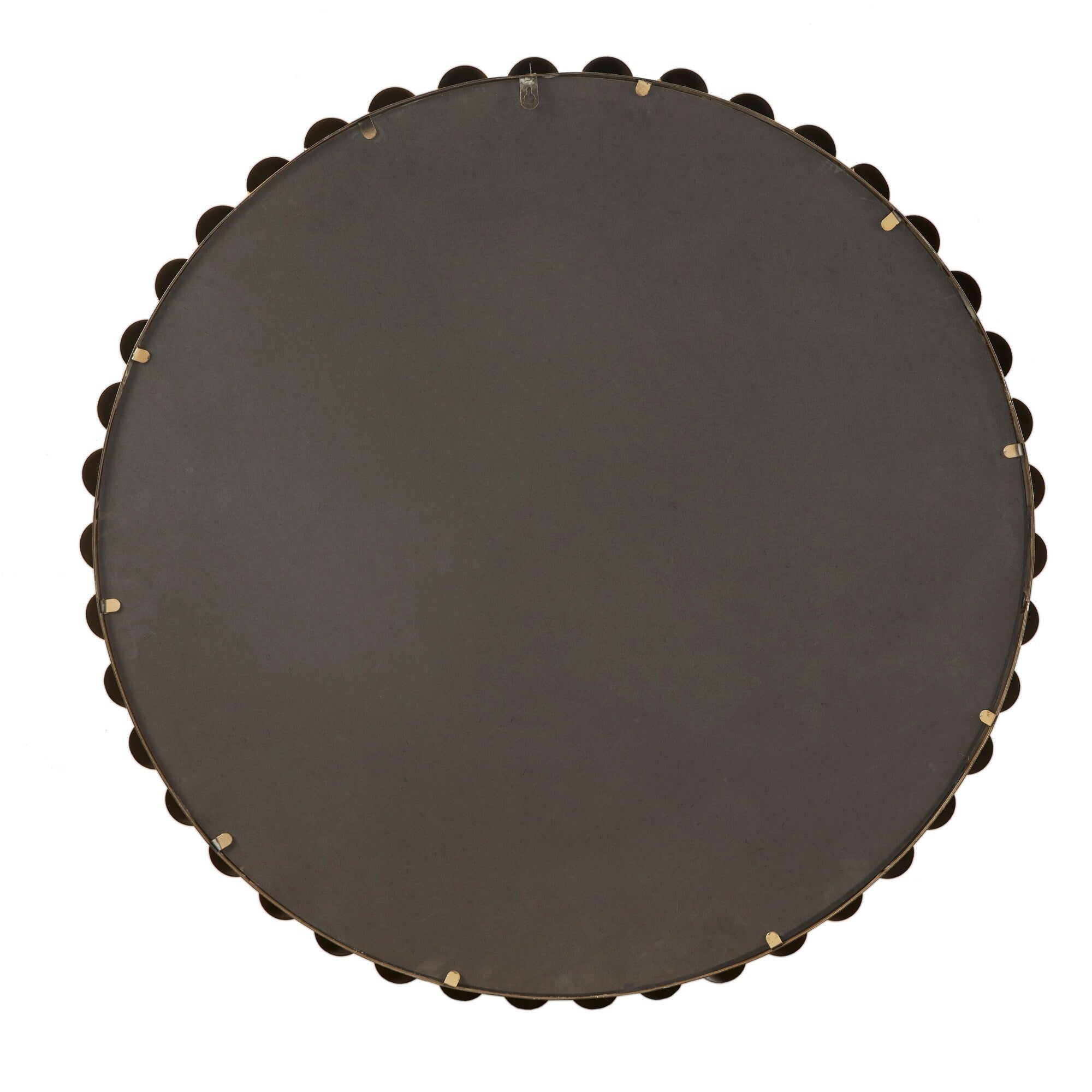 Madison Park Signature Marlowe Beaded Round Wall Mirror