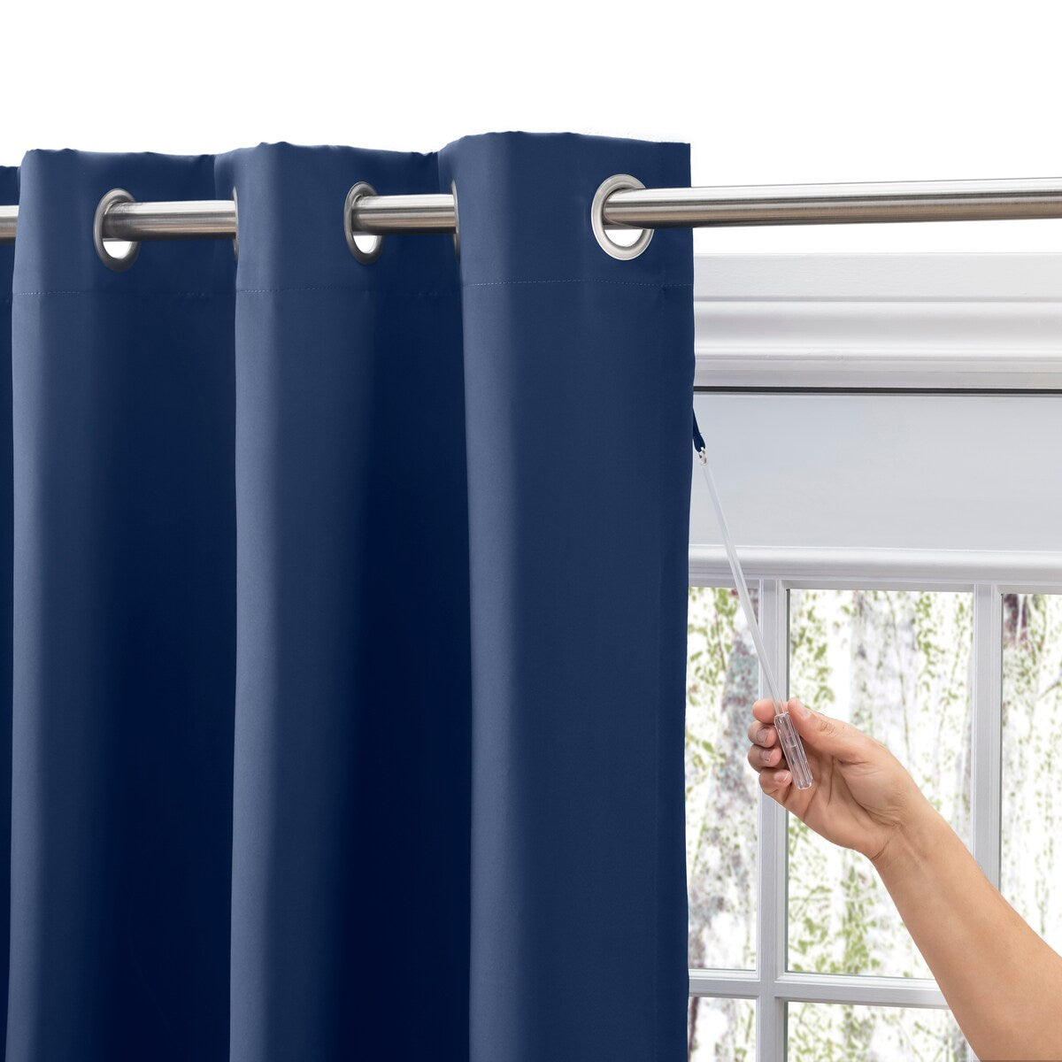 Ultimate Blackout 36-inch Short Length Grommet Curtain Panel - 56w x 36l