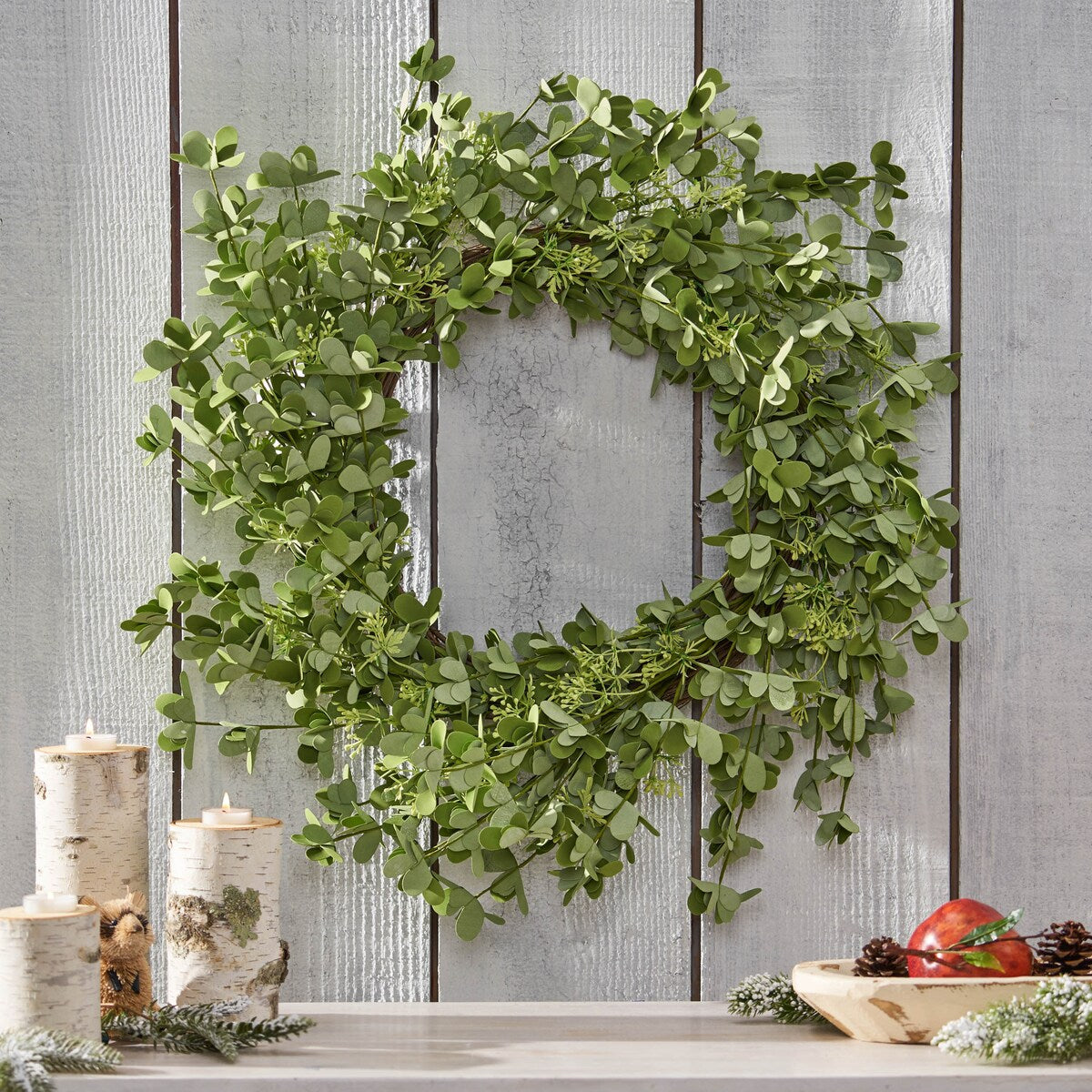 27 Oxalis Corniculata Wreath - As Picture Show