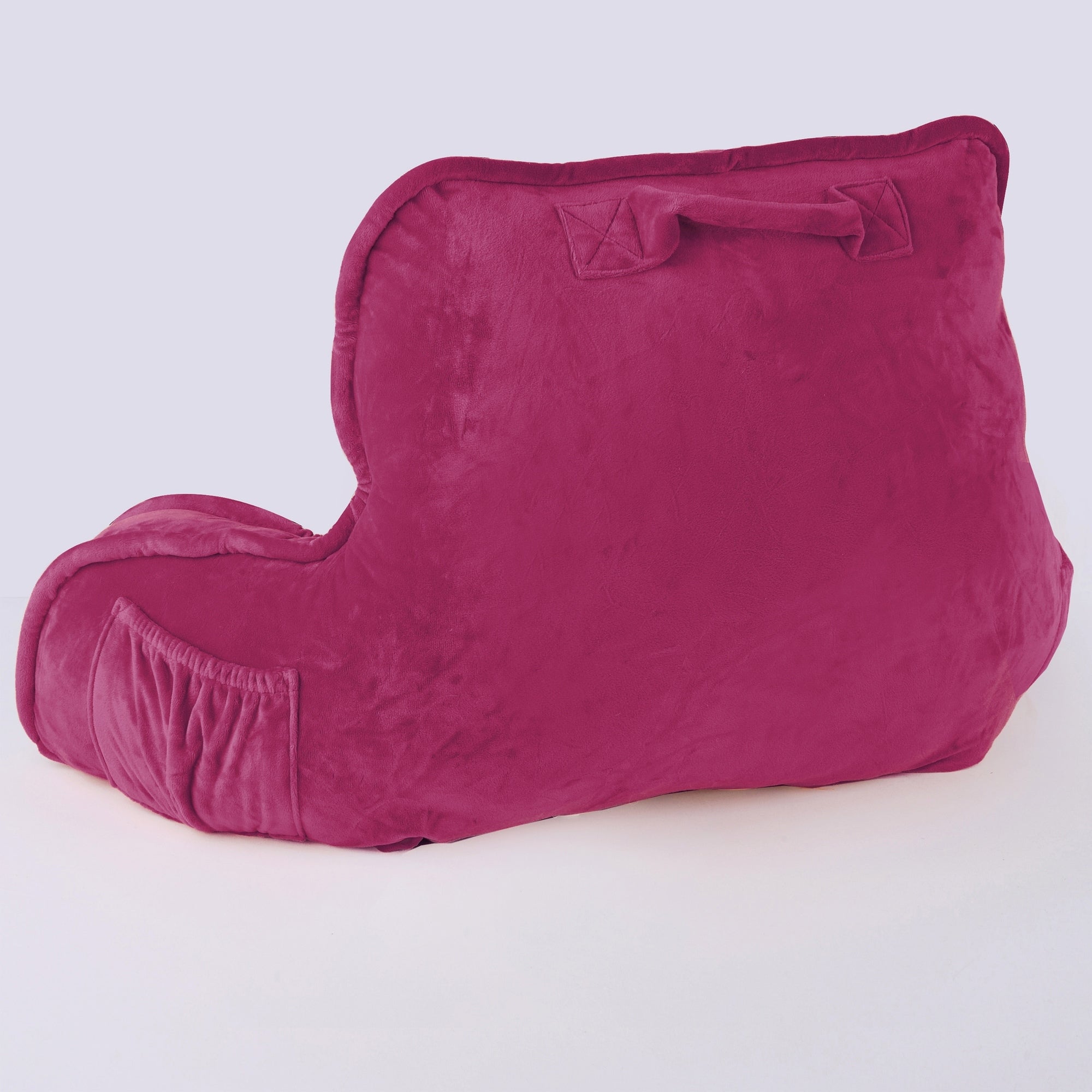 Super soft Lounger Need Assembly Bedrest Reading Pillow