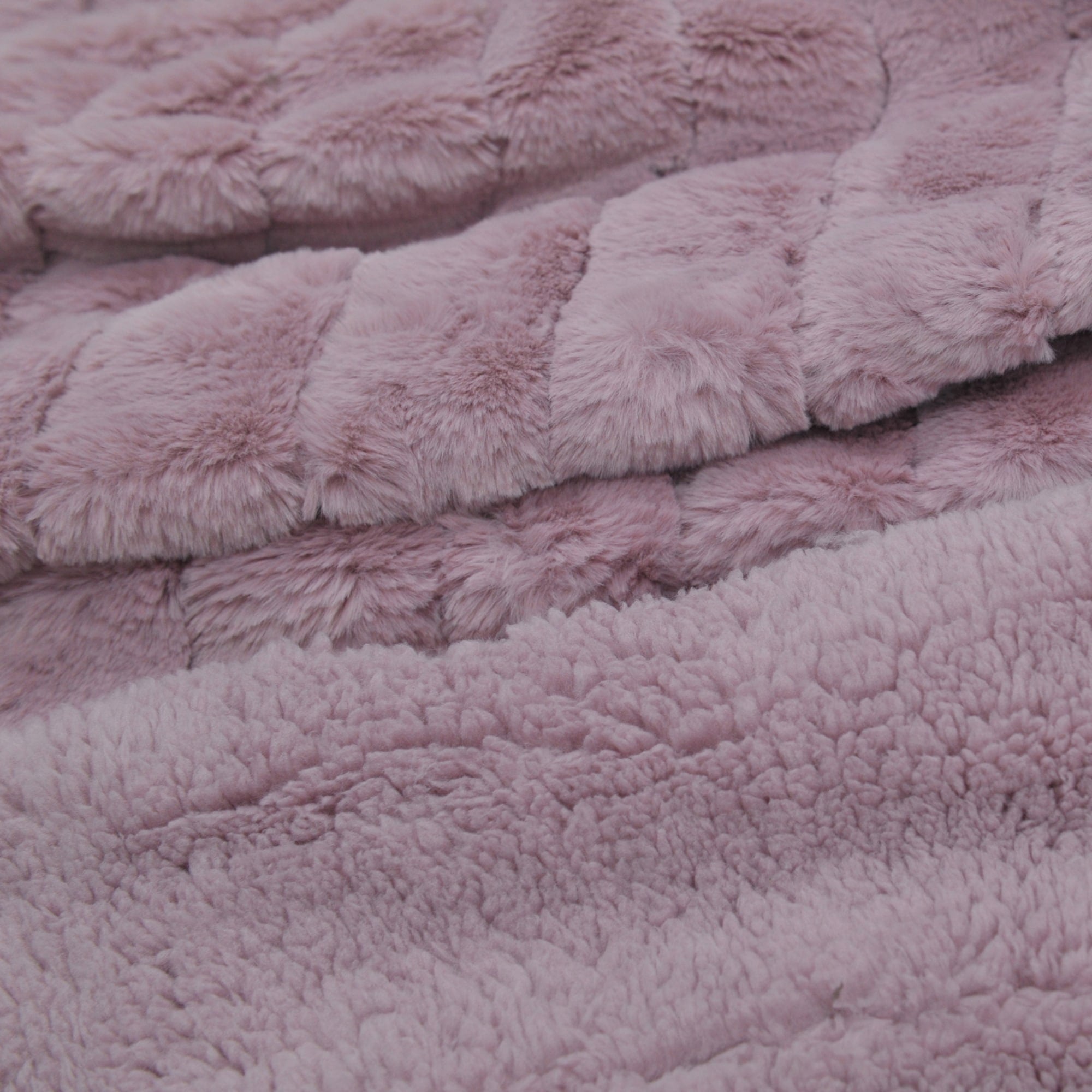 Solid Color SuperMink FauxFur Throw