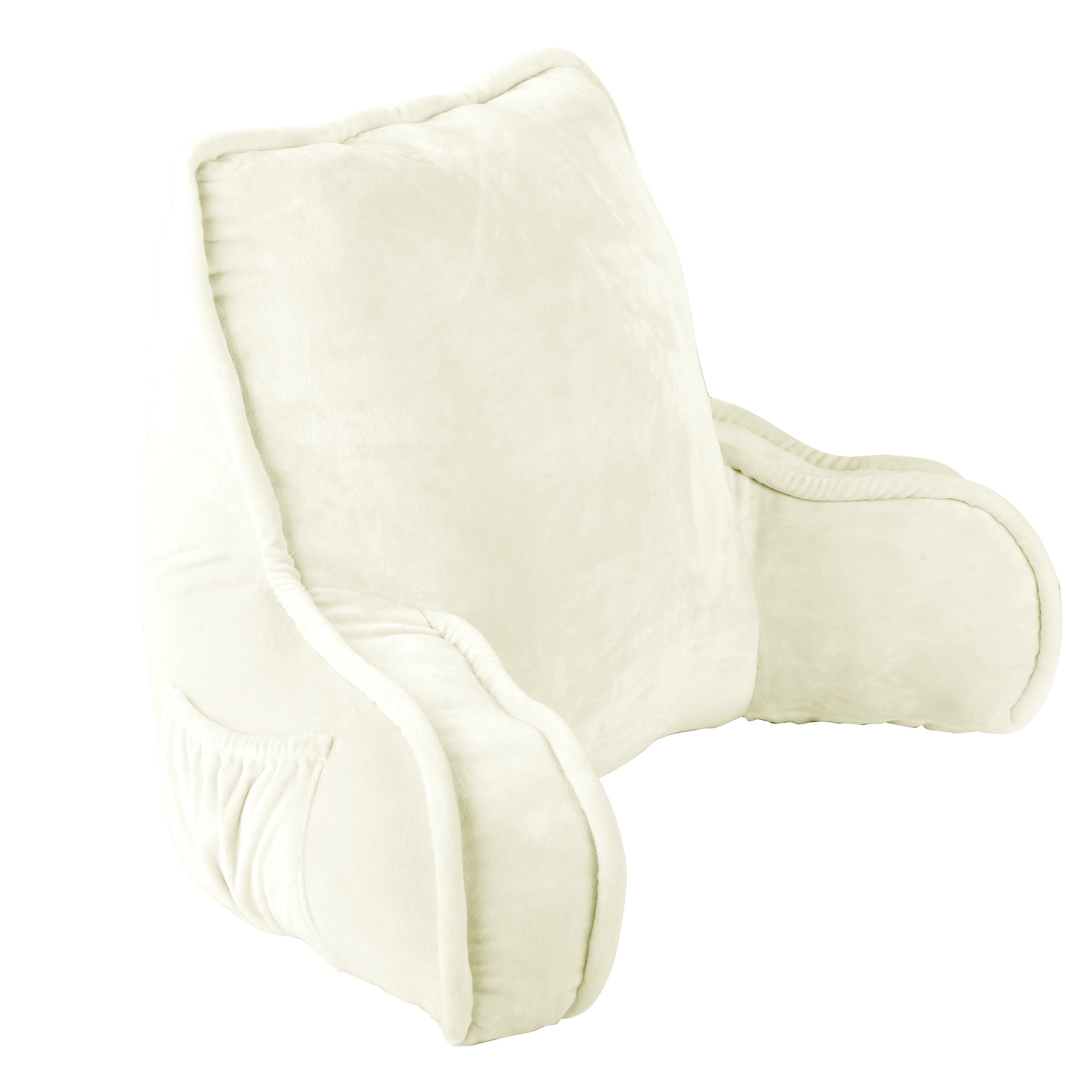 Super soft Lounger Need Assembly Bedrest Reading Pillow