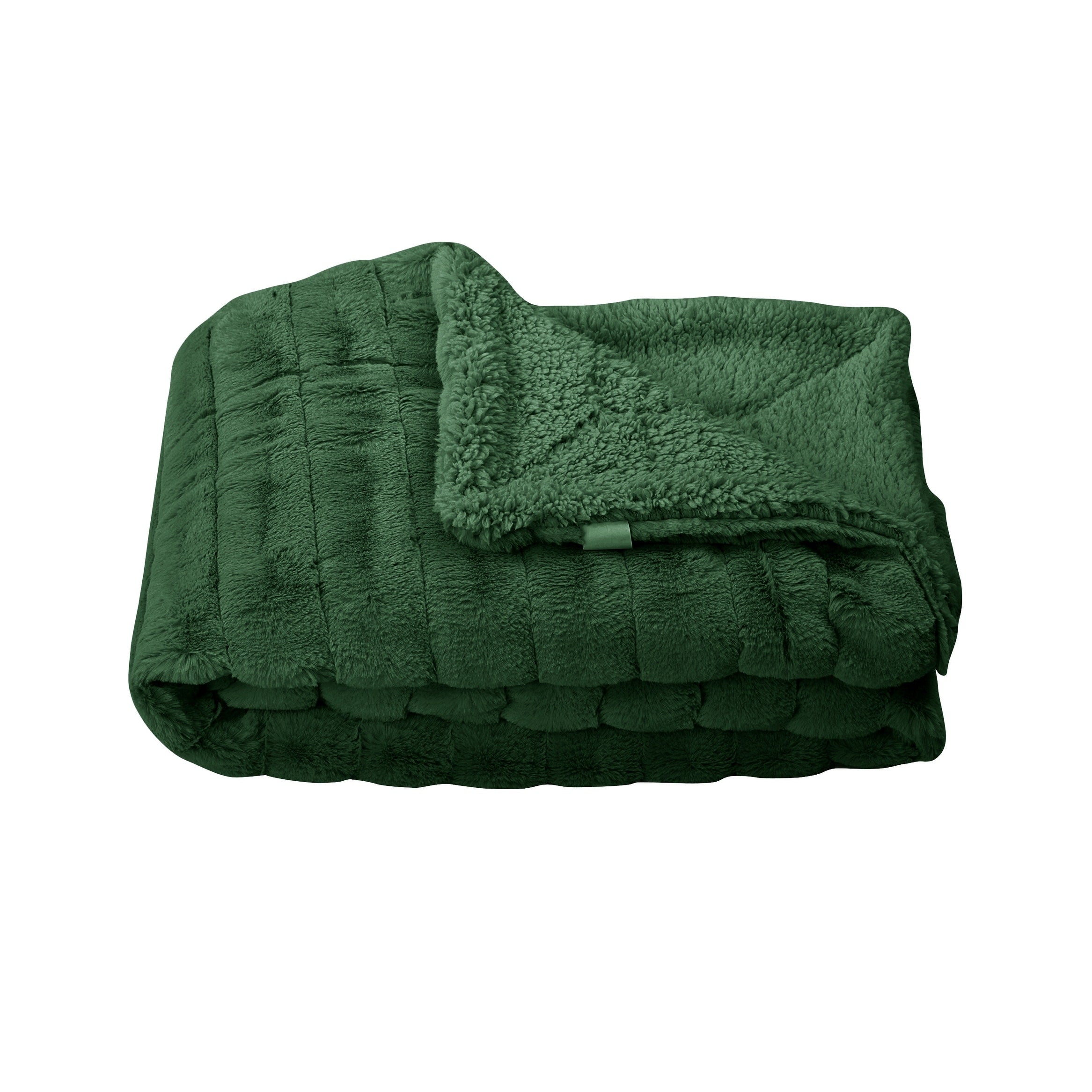 Solid Color SuperMink FauxFur Throw