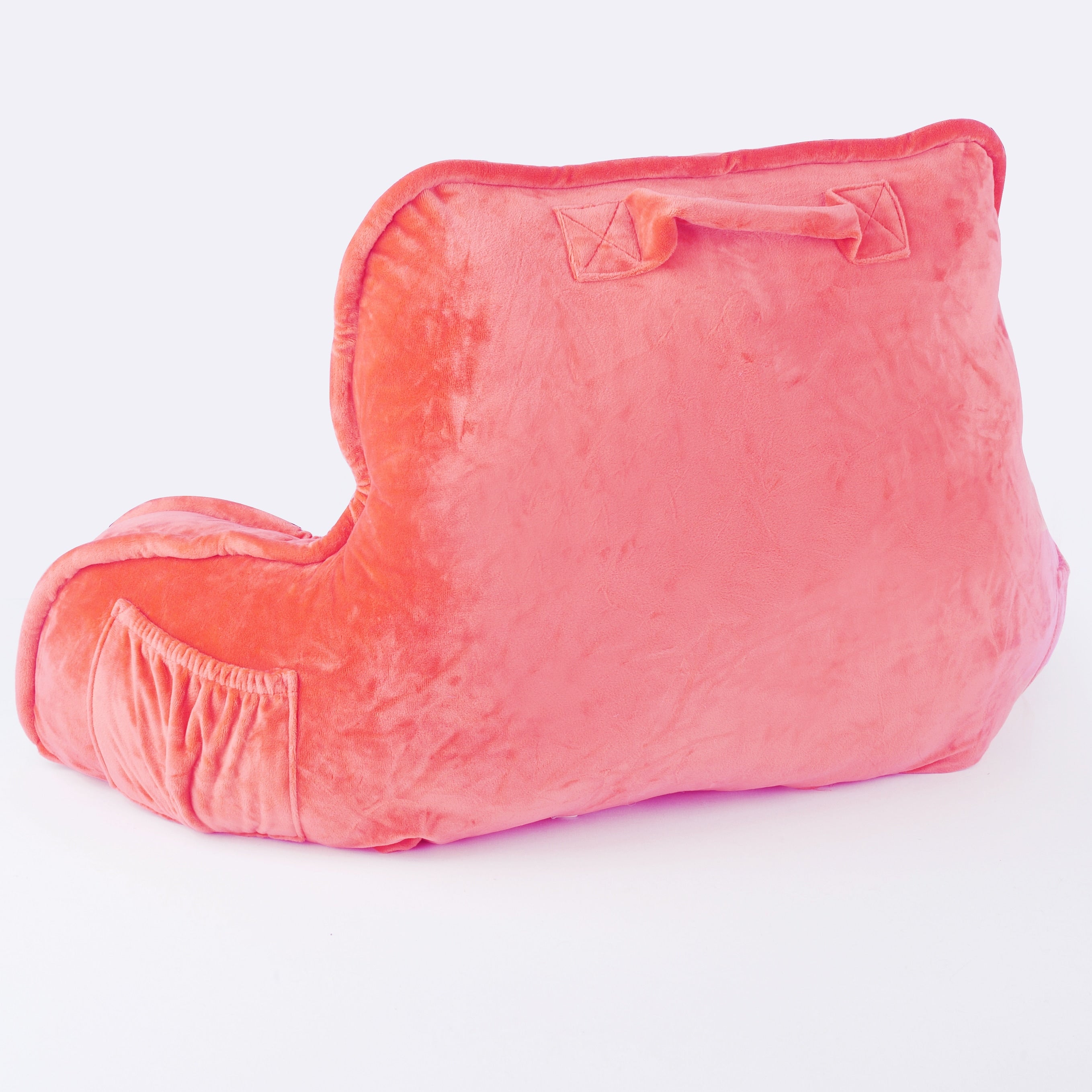 Super soft Lounger Need Assembly Bedrest Reading Pillow