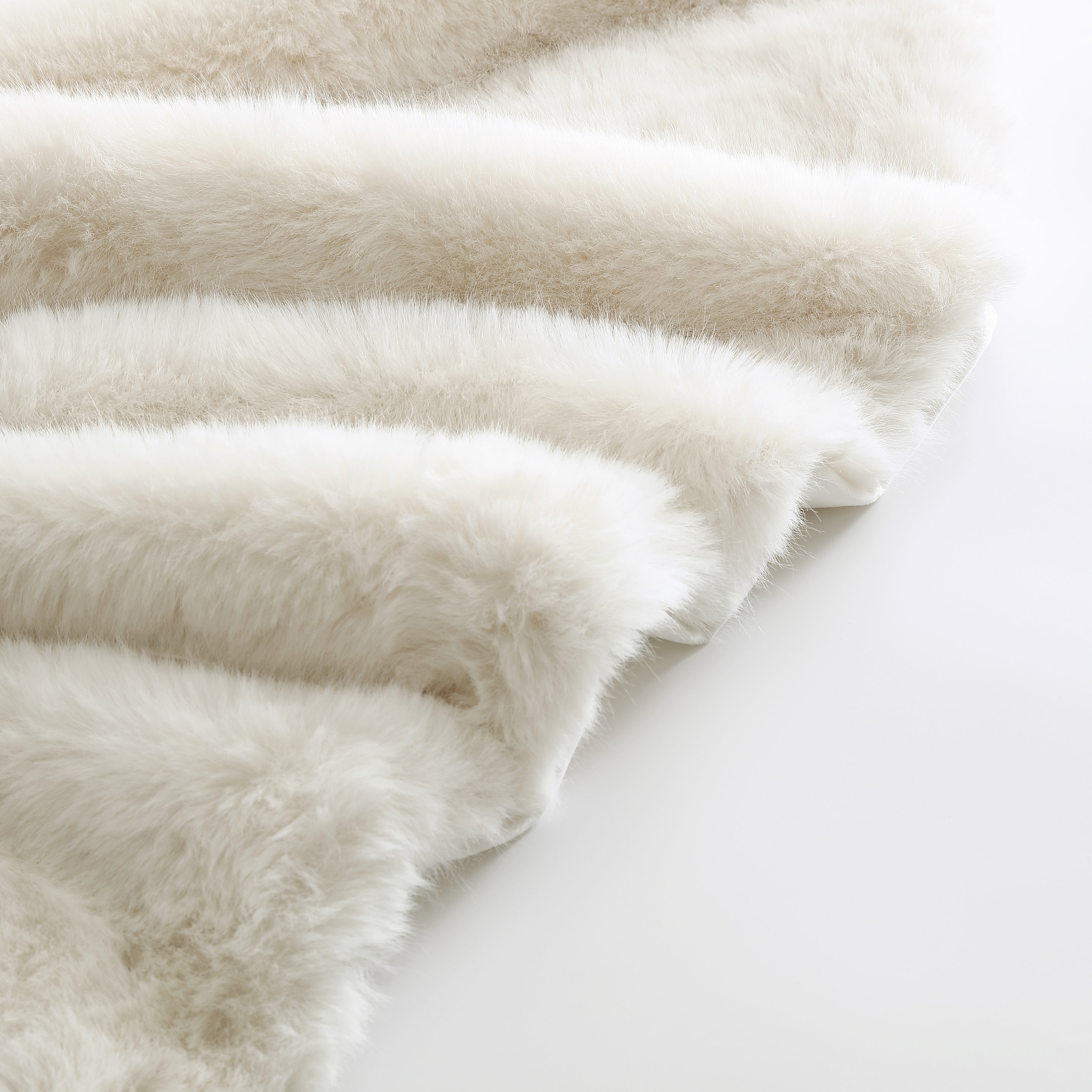 Vera Wang Long Pile Luxury 50 X 60 Throw Blanket