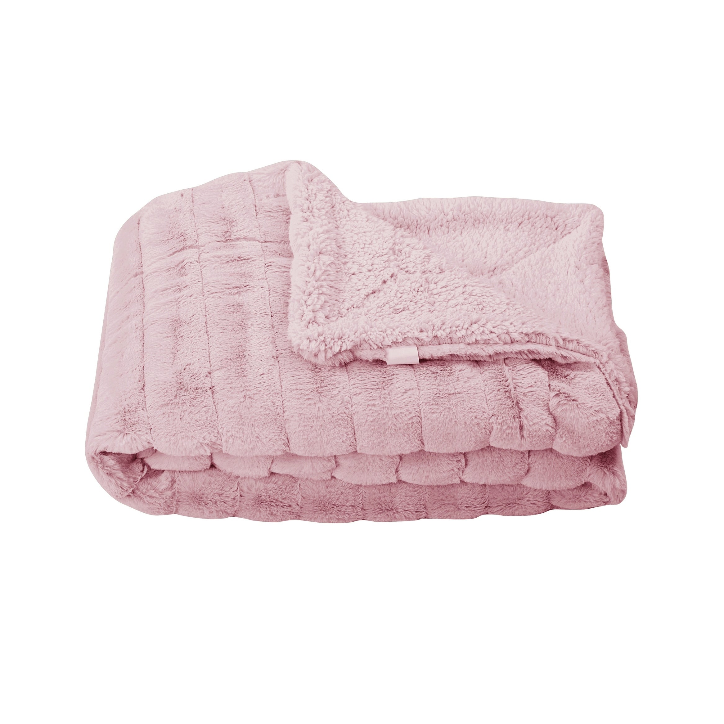 Solid Color SuperMink FauxFur Throw