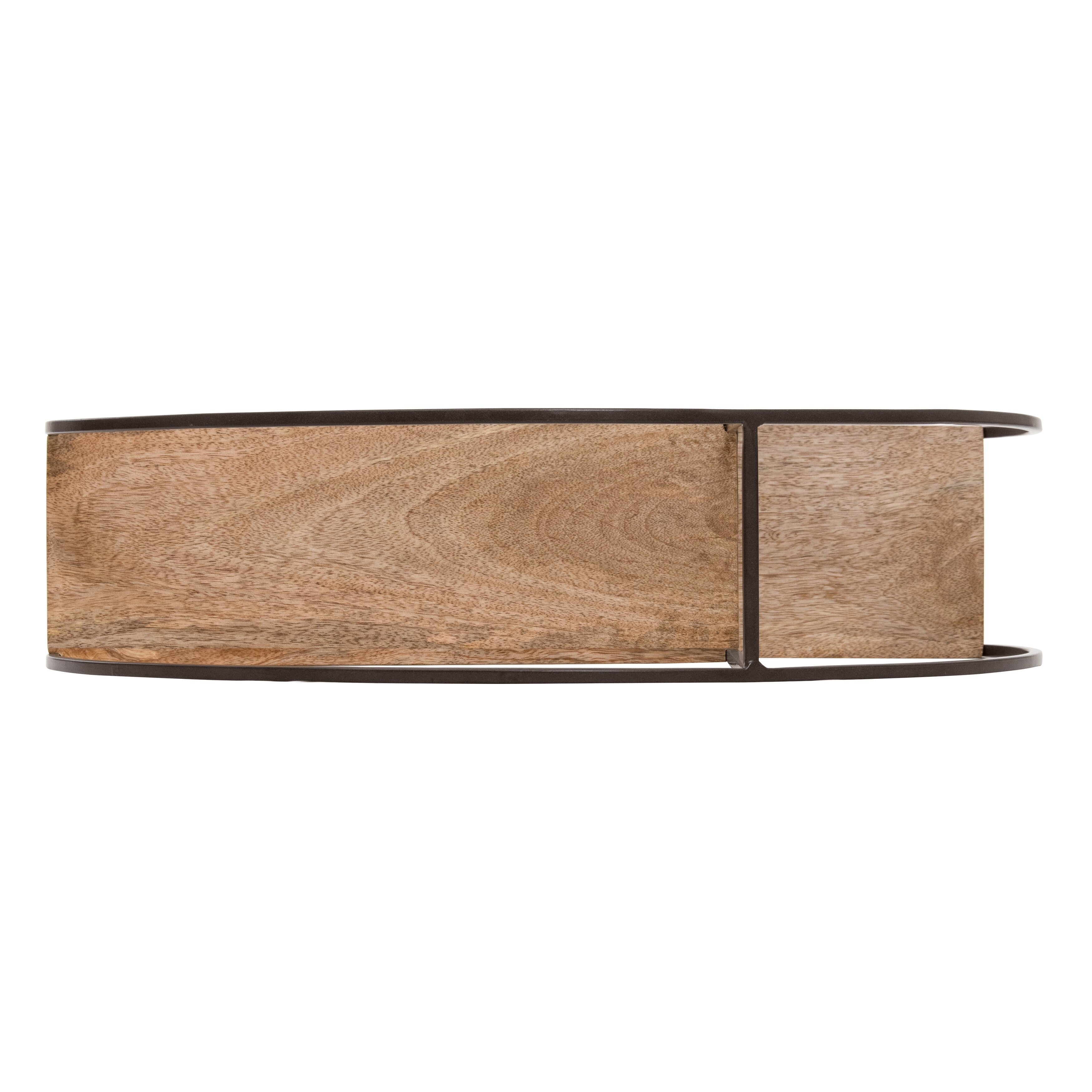 MH London Marly Round Floating Wall Shelf - 19.50 x 19.50 x 4.75