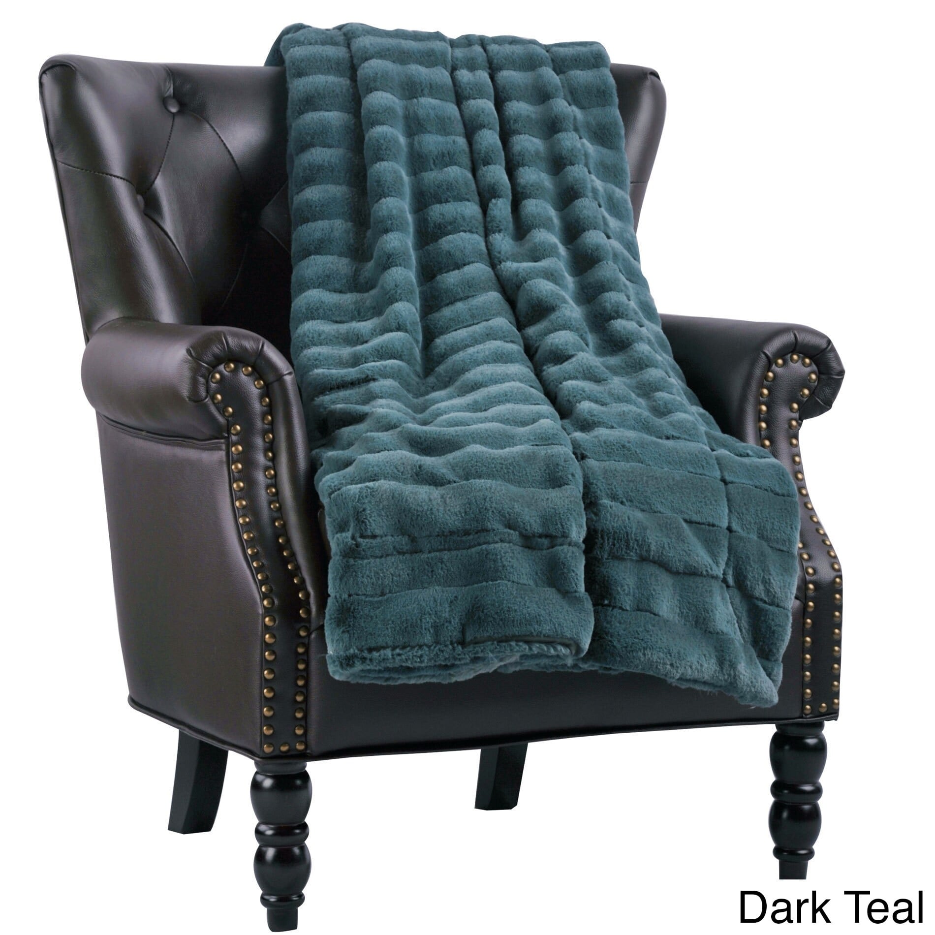 Solid Color SuperMink FauxFur Throw