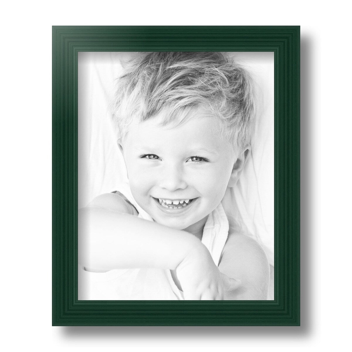 ArtToFrames Classic Waves 8x10 Inch Picture Frame, 1.00 Inch Wood Poster Frame Available in Multiple Colors (60823-8x10)