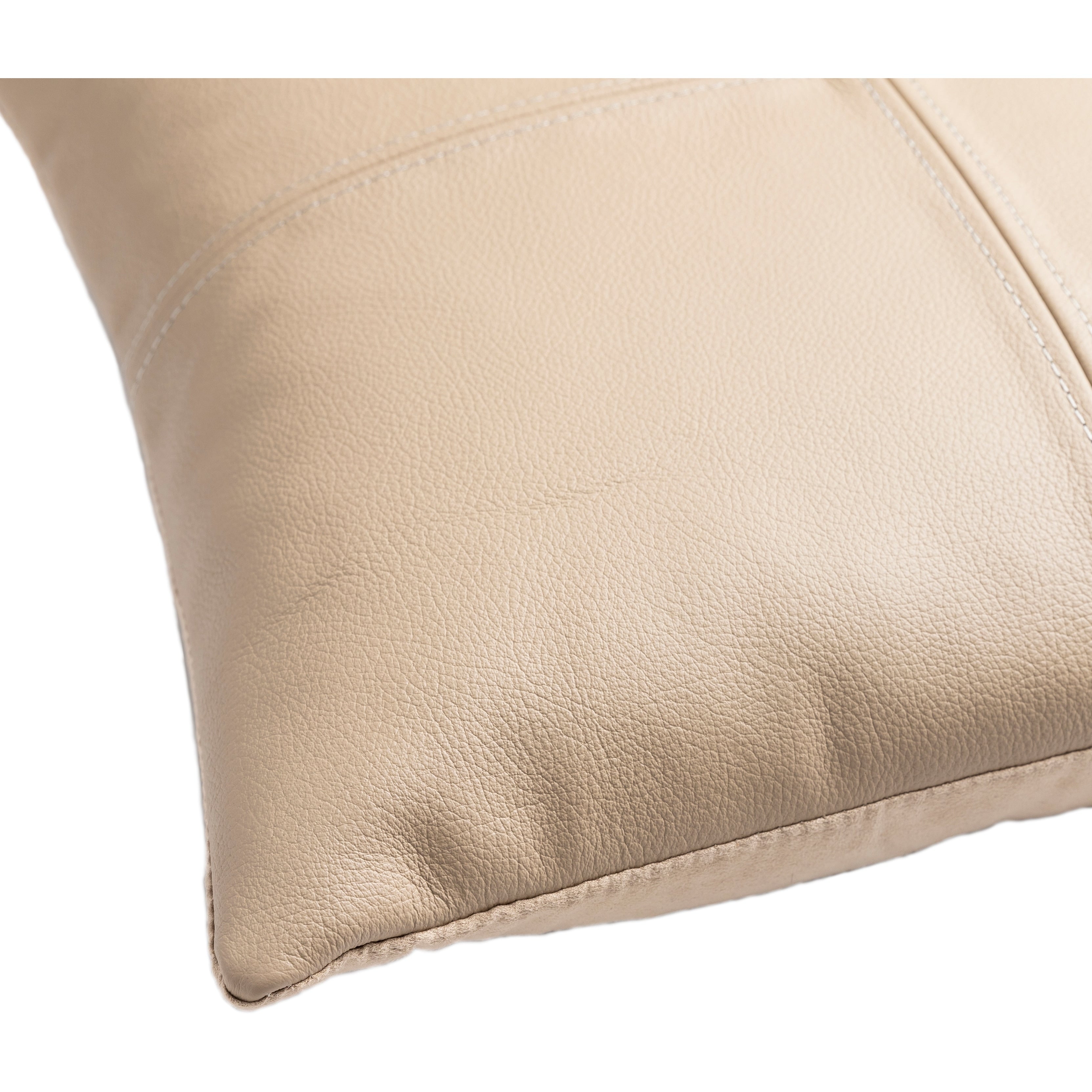 Mohan Leather Throw Pillow with Fill or Cover