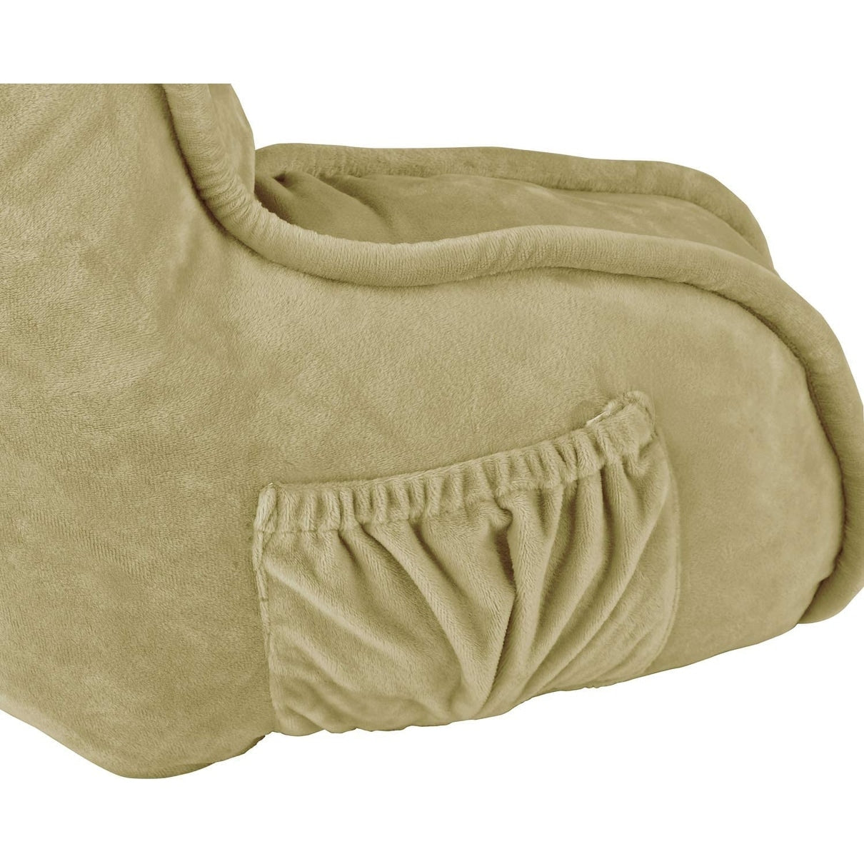 Super soft Lounger Need Assembly Bedrest Reading Pillow