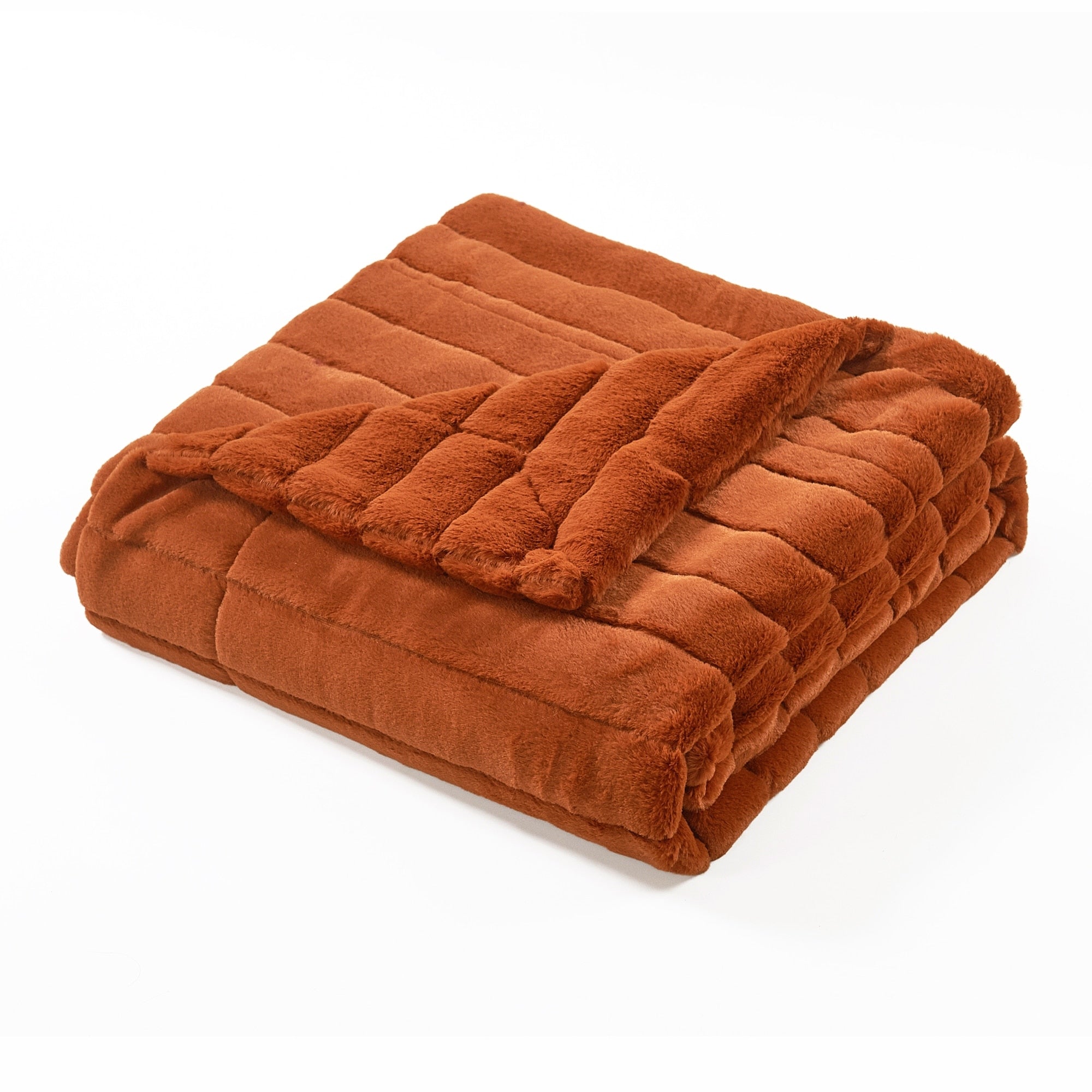 Solid Color SuperMink FauxFur Throw