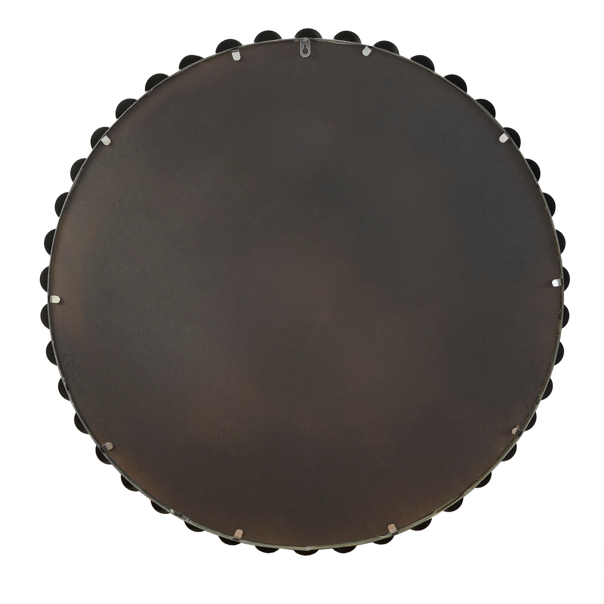 Madison Park Signature Marlowe Beaded Round Wall Mirror