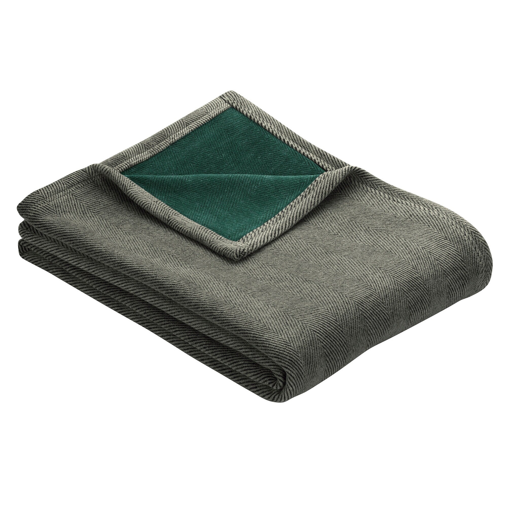 IBENA Classic Chic Aberdeen Throw Blanket