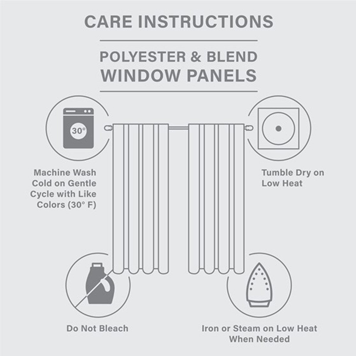 Printed Total Blackout Curtain Panel(Only 1 Window Panel)