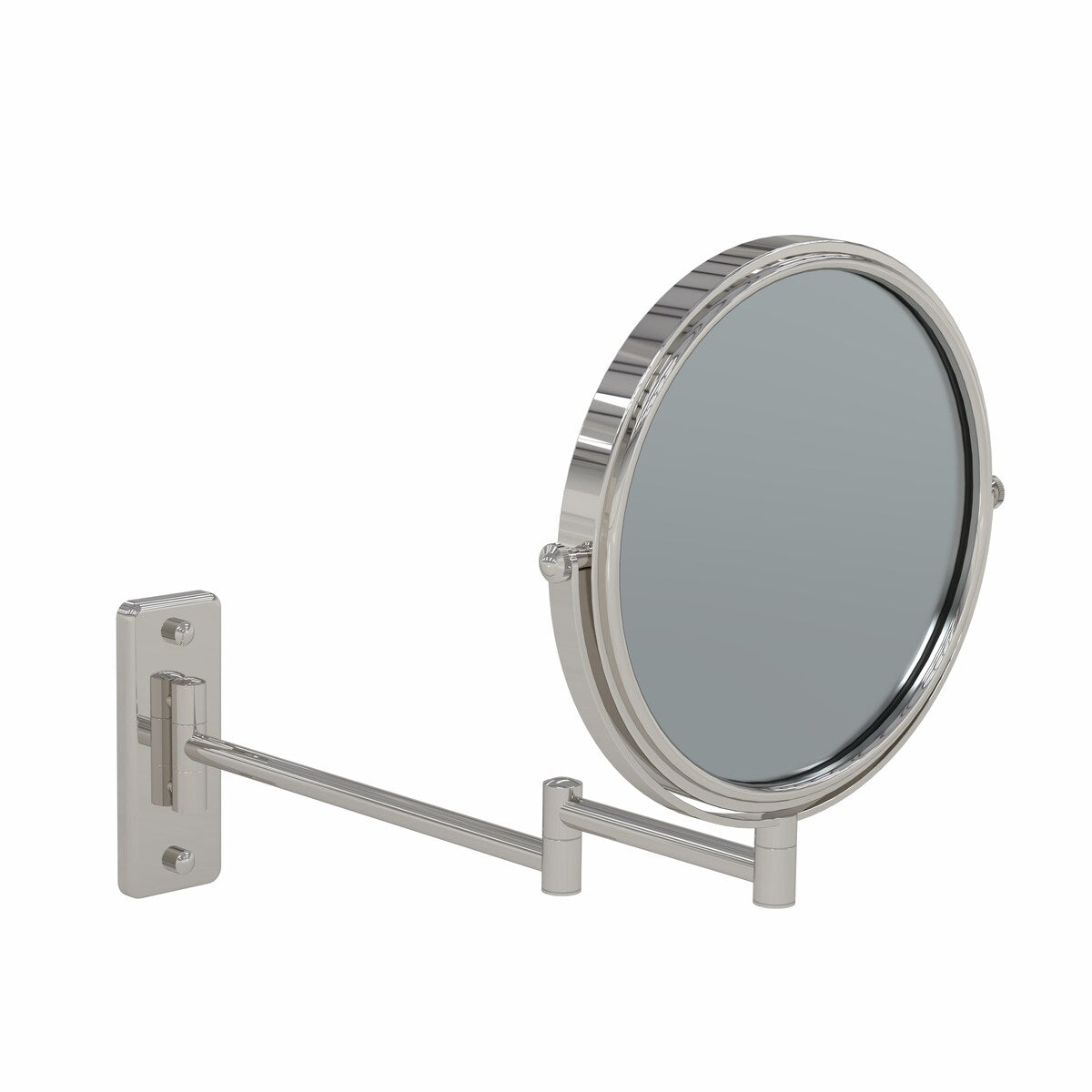 Double Arm Wall Mirror 5x Magnification