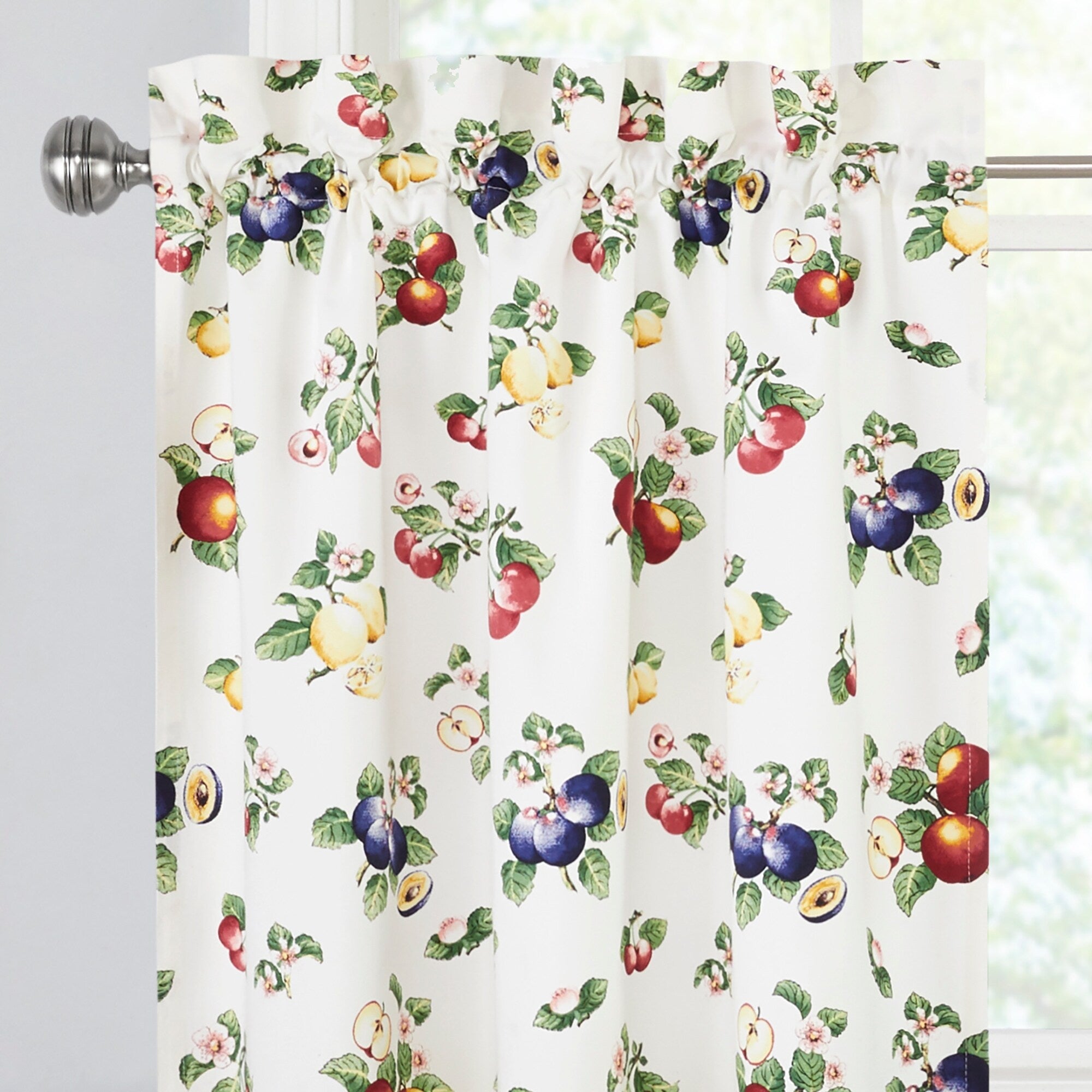 Villeroy and Boch French Garden Kitchen Curtain Tier Set