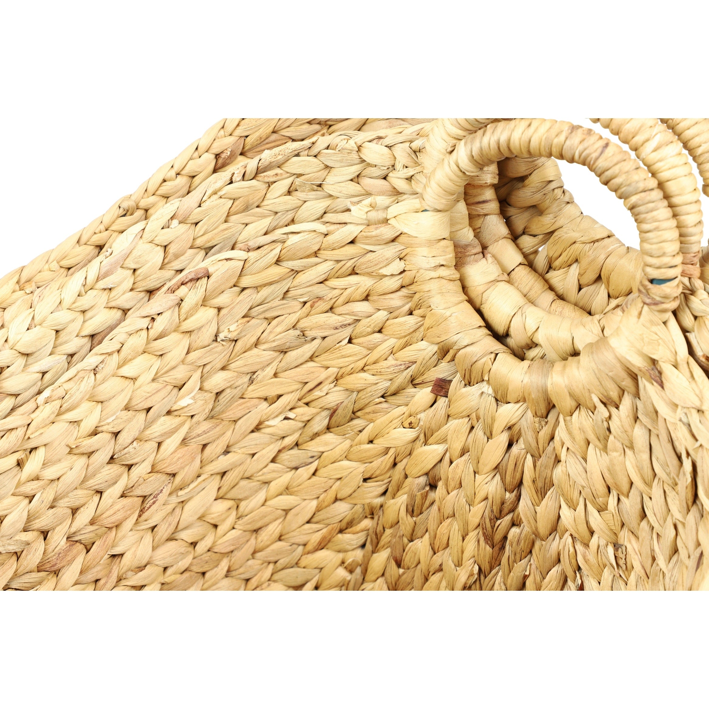 CosmoLiving by Cosmopolitan Brown Sea Grass Storage Basket (Set of 4)