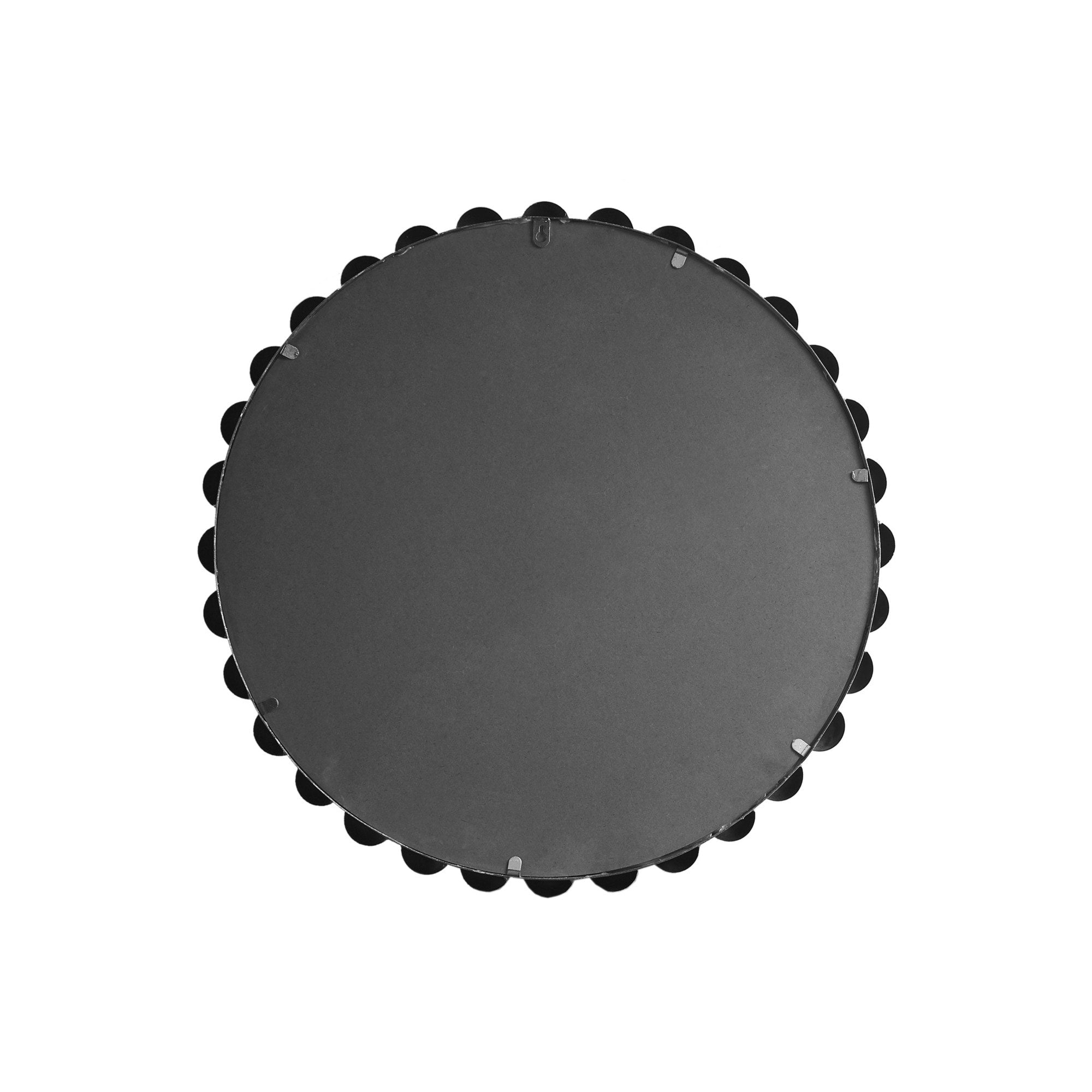 Madison Park Signature Marlowe Beaded Round Wall Mirror