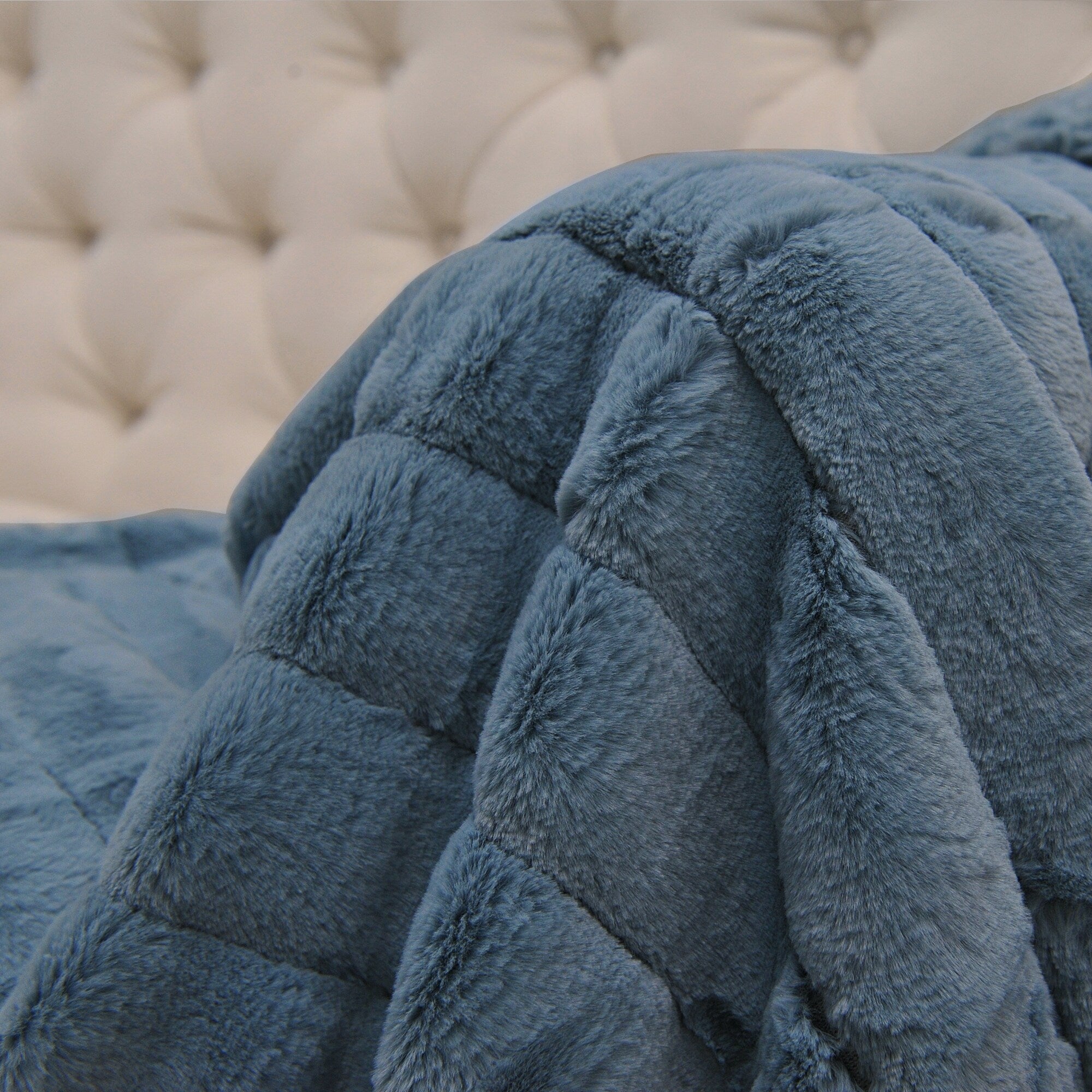 Solid Color SuperMink FauxFur Throw