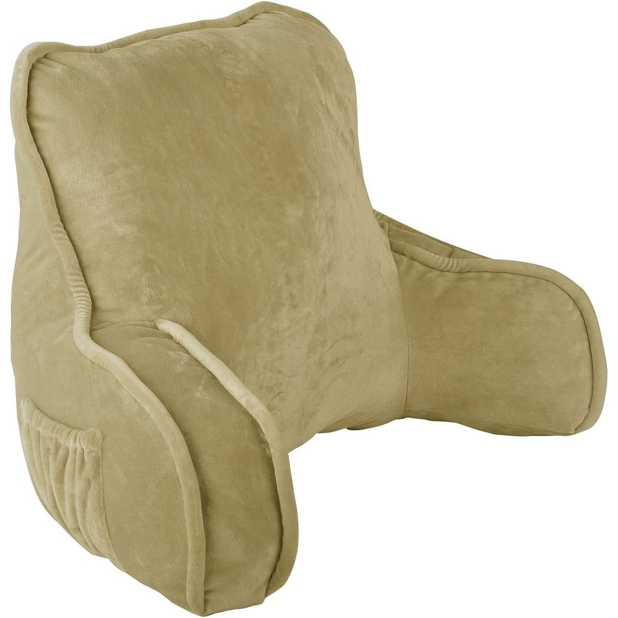 Super soft Lounger Need Assembly Bedrest Reading Pillow