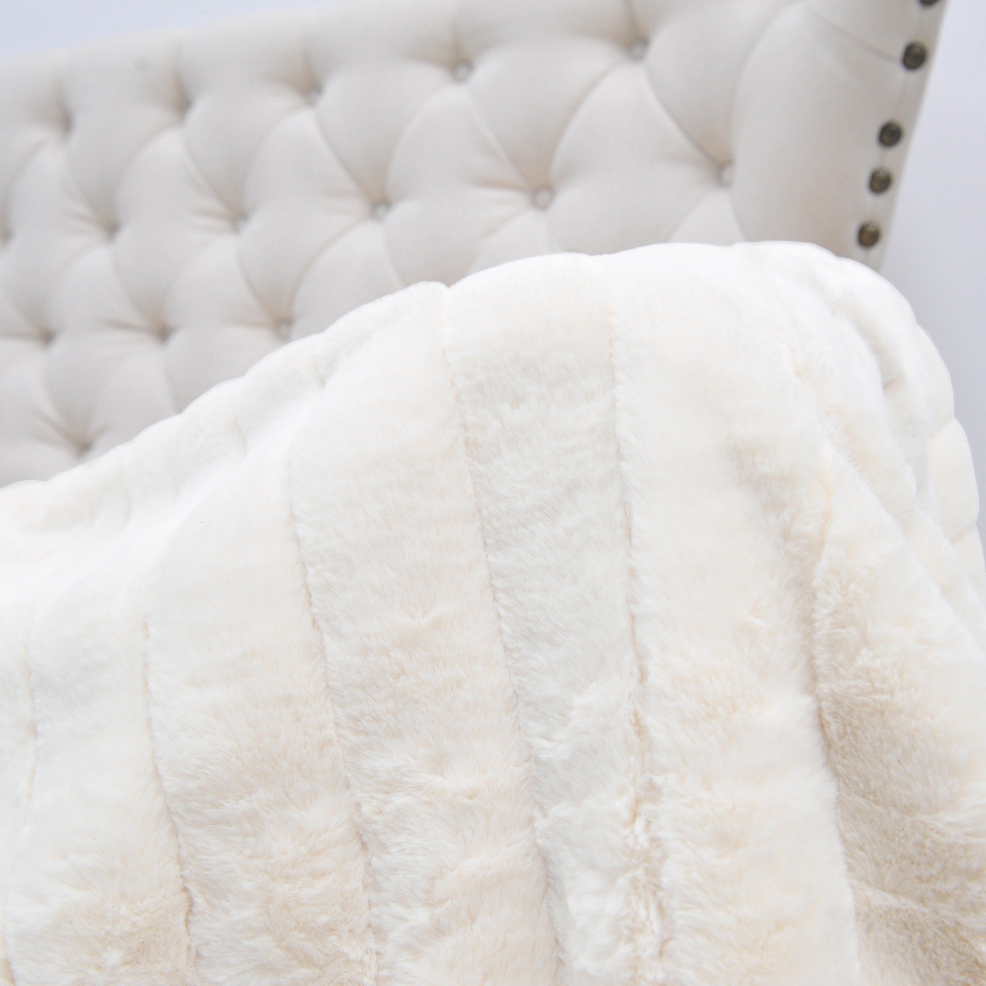 Solid Color SuperMink FauxFur Throw