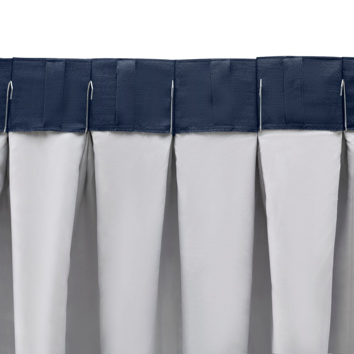 GrassclothPremium Sheen Pinch Pleat W Back Tab Curtain Pair